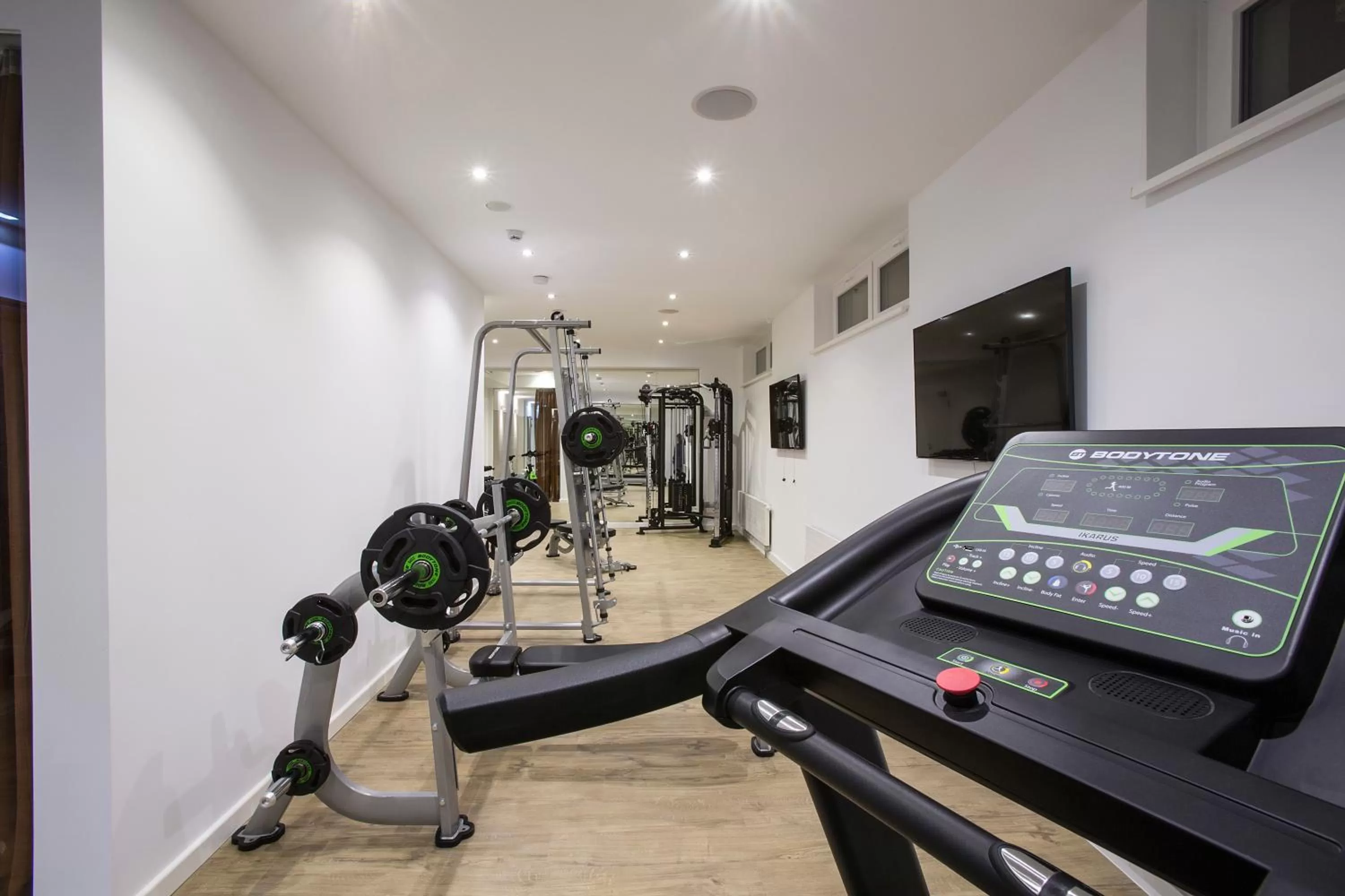 Fitness centre/facilities in Axel TWO Berlin - Adults Only