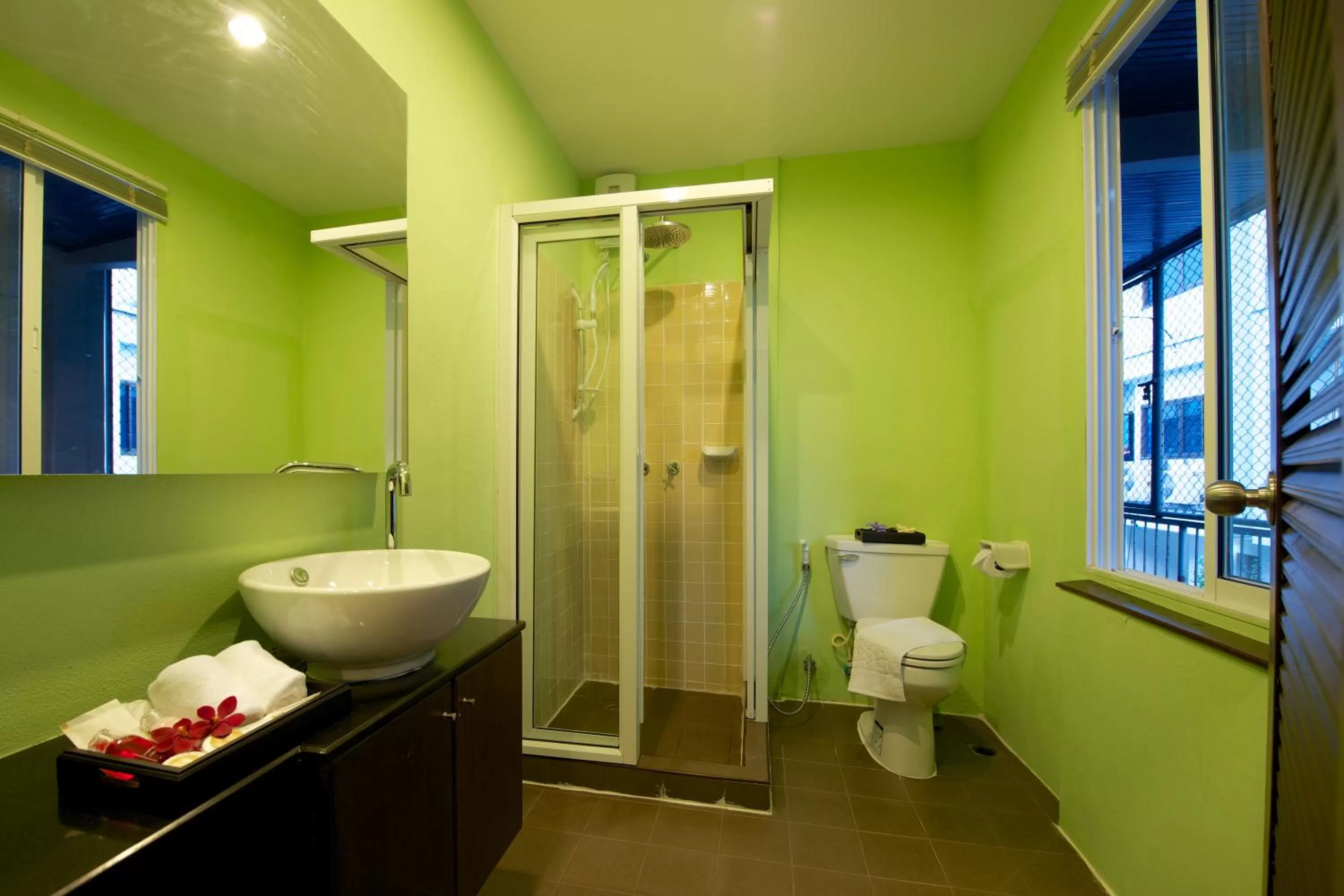 Bathroom in Sabye Bangkok