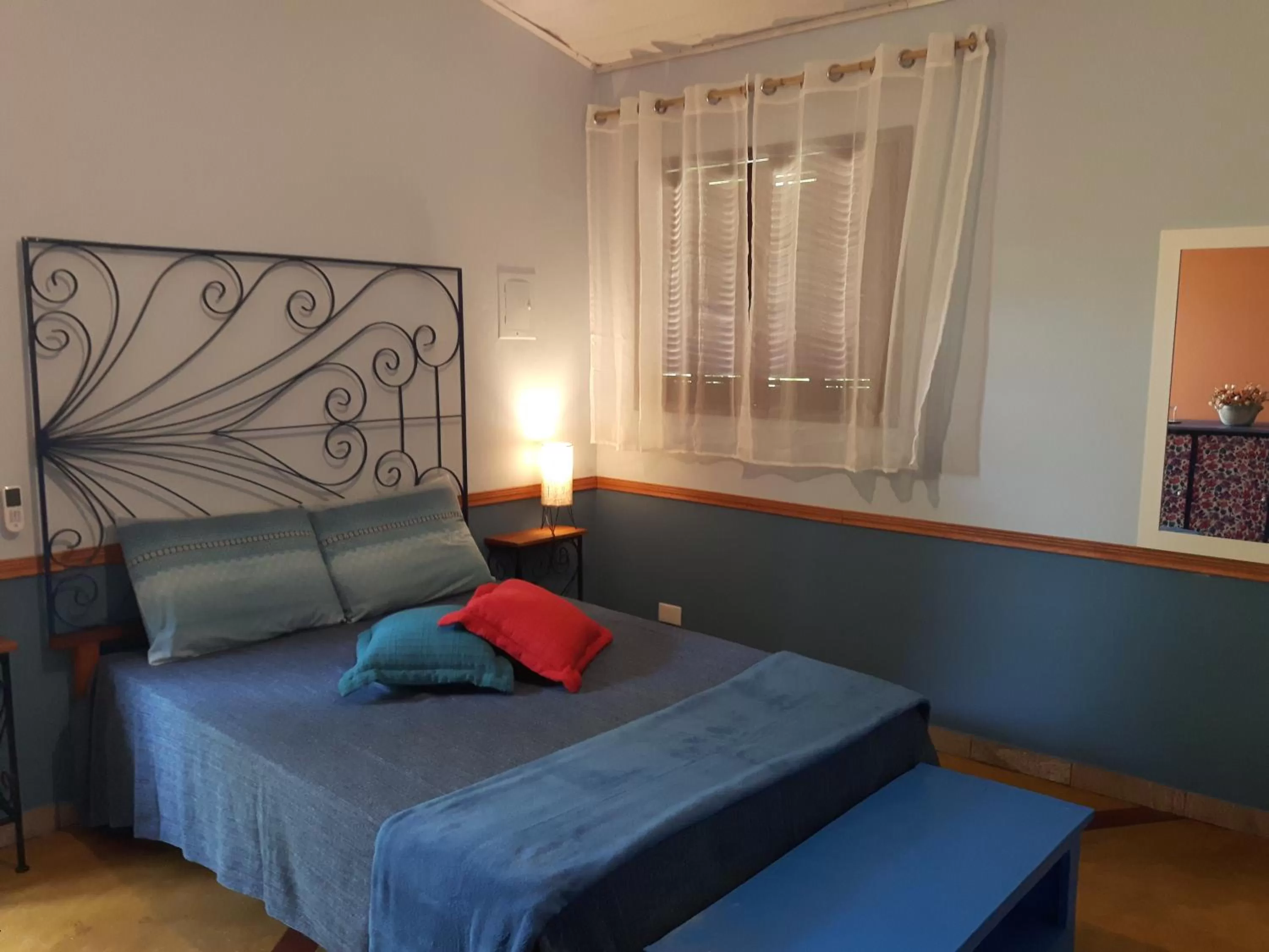 Bedroom, Bed in Pousada Canto Bella Terra