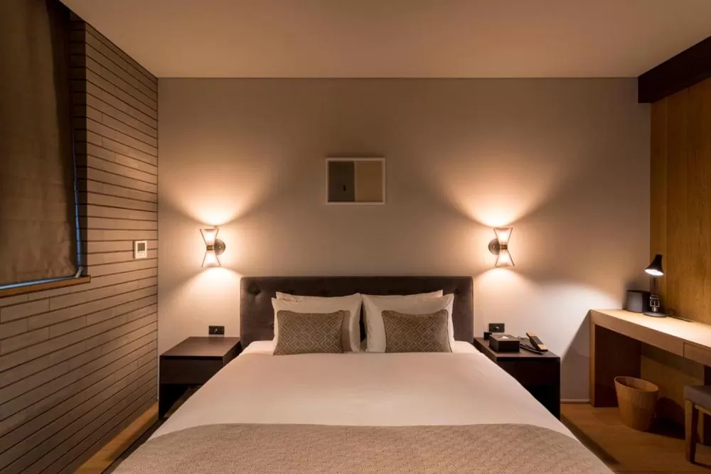 Bed in HOTEL CANATA KYOTO