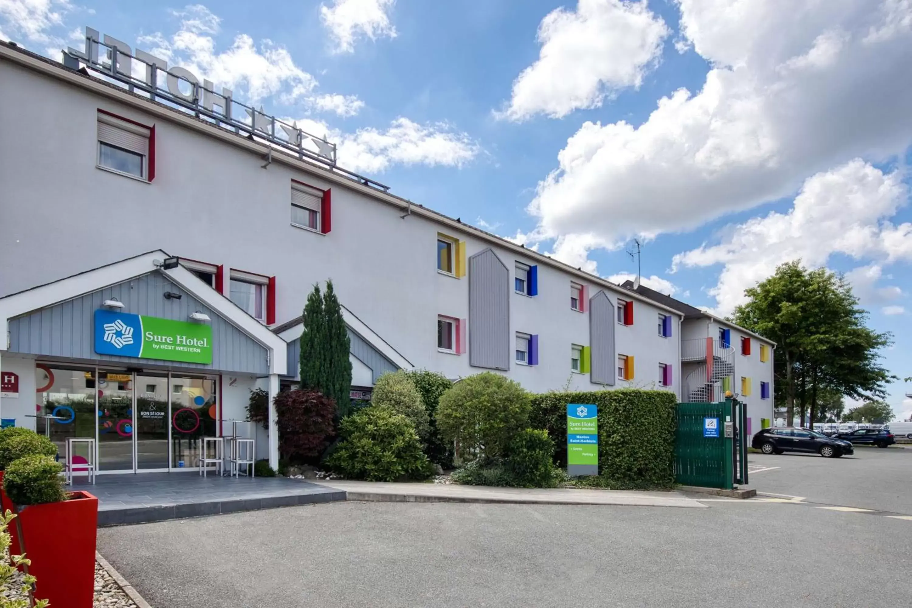 Sure Hotel by Best Western Nantes Saint-Herblain Sure Hotel by Best Western Nantes Saint-Herblain