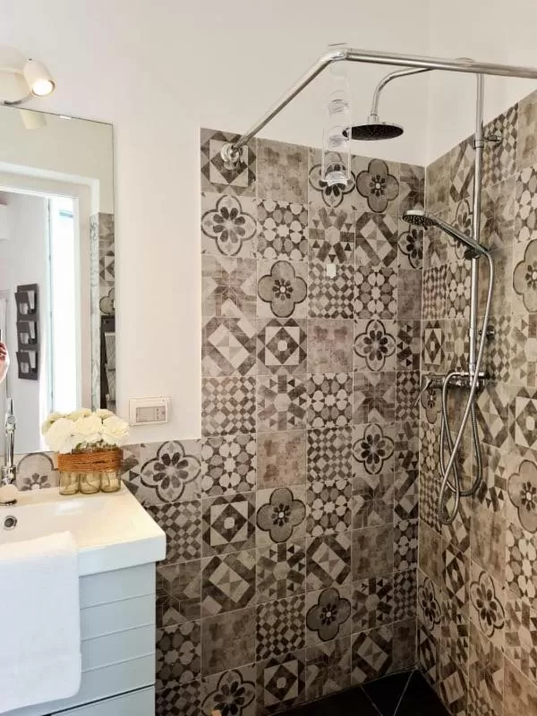 Bathroom in Carpe Diem B&B e Case Vacanza