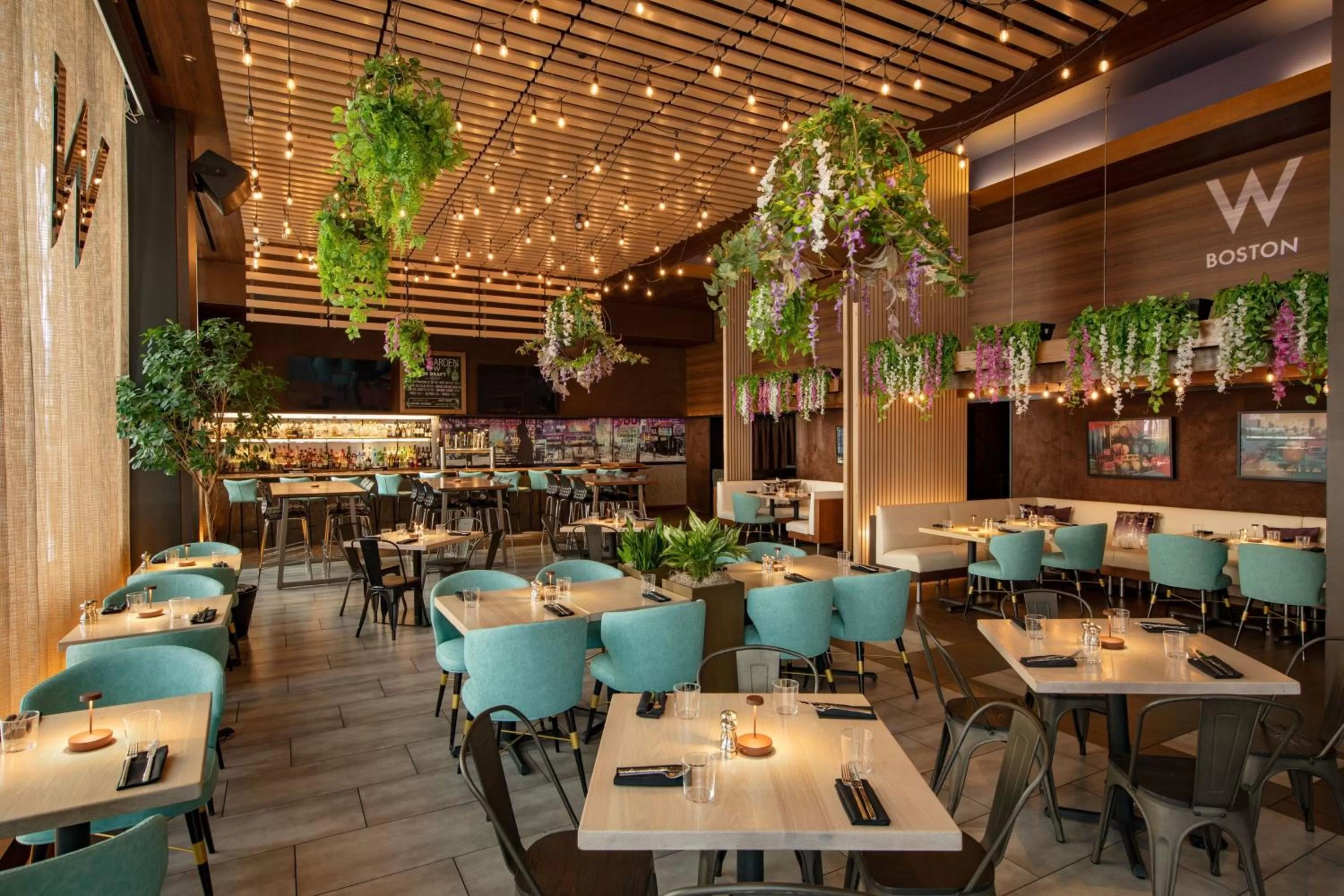 Restaurant/places to eat in W Boston