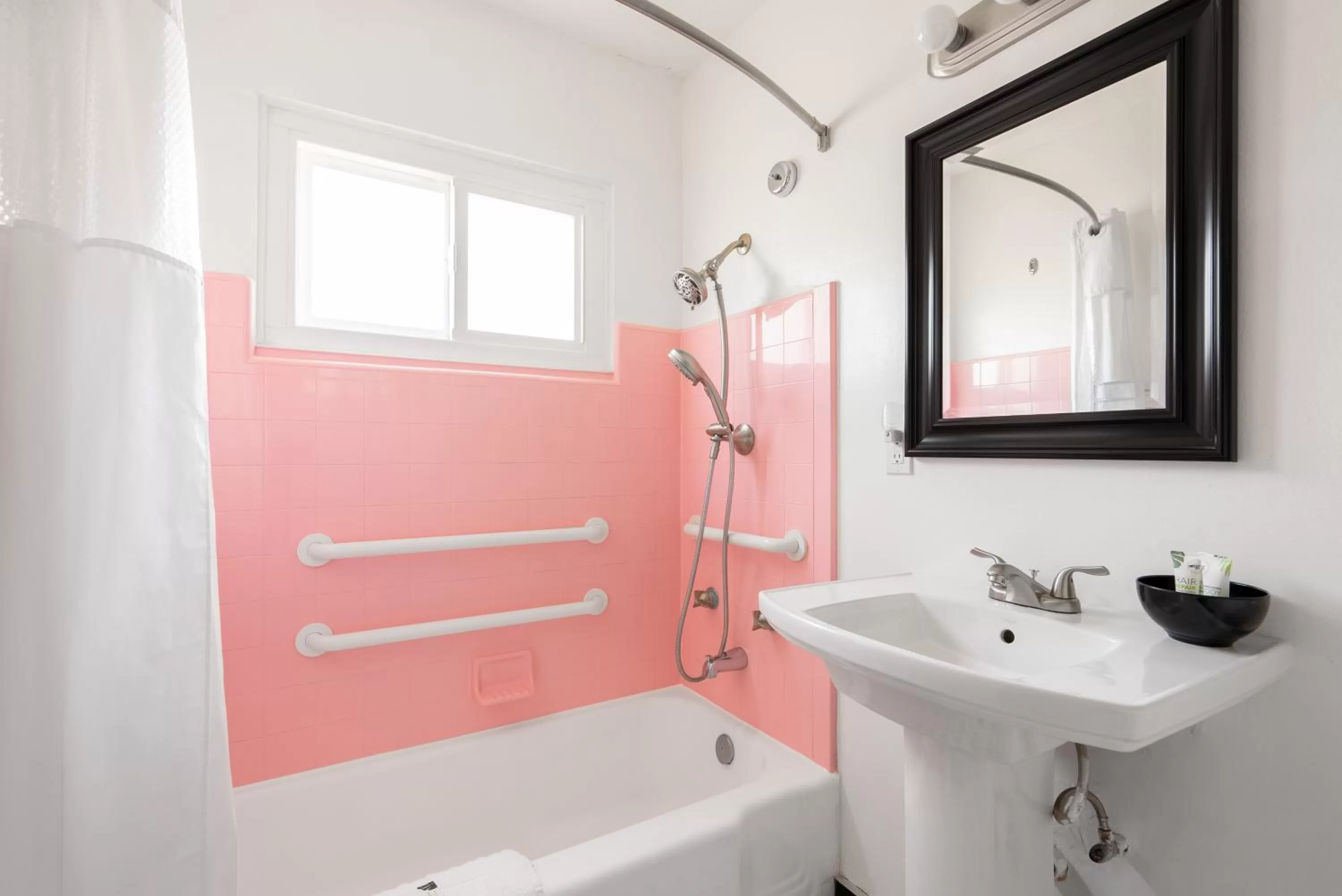 Bathroom in The Monkey Tree Hotel by AvantStay