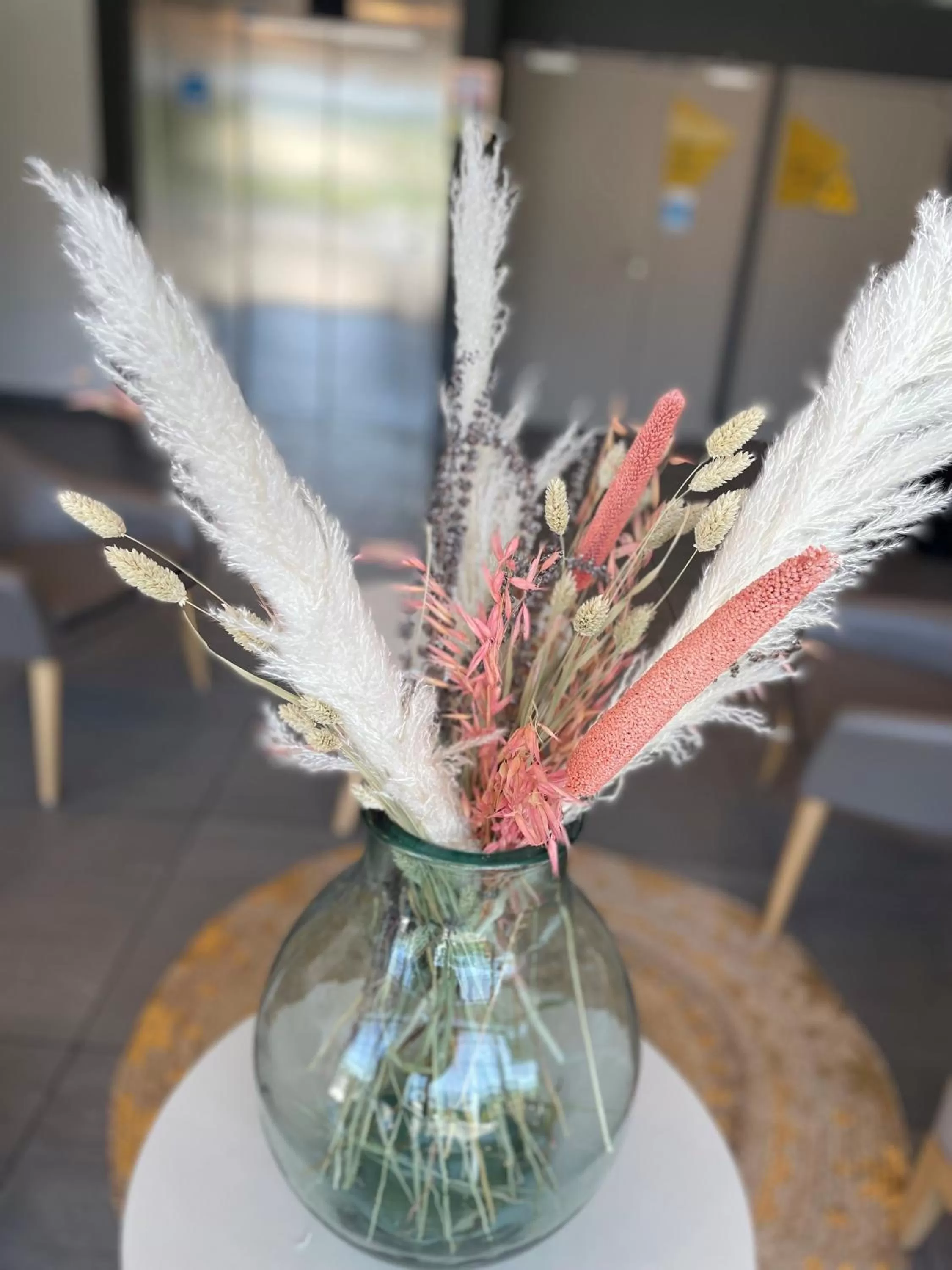 Decorative detail in B&B HOTEL Aix en Provence Venelles