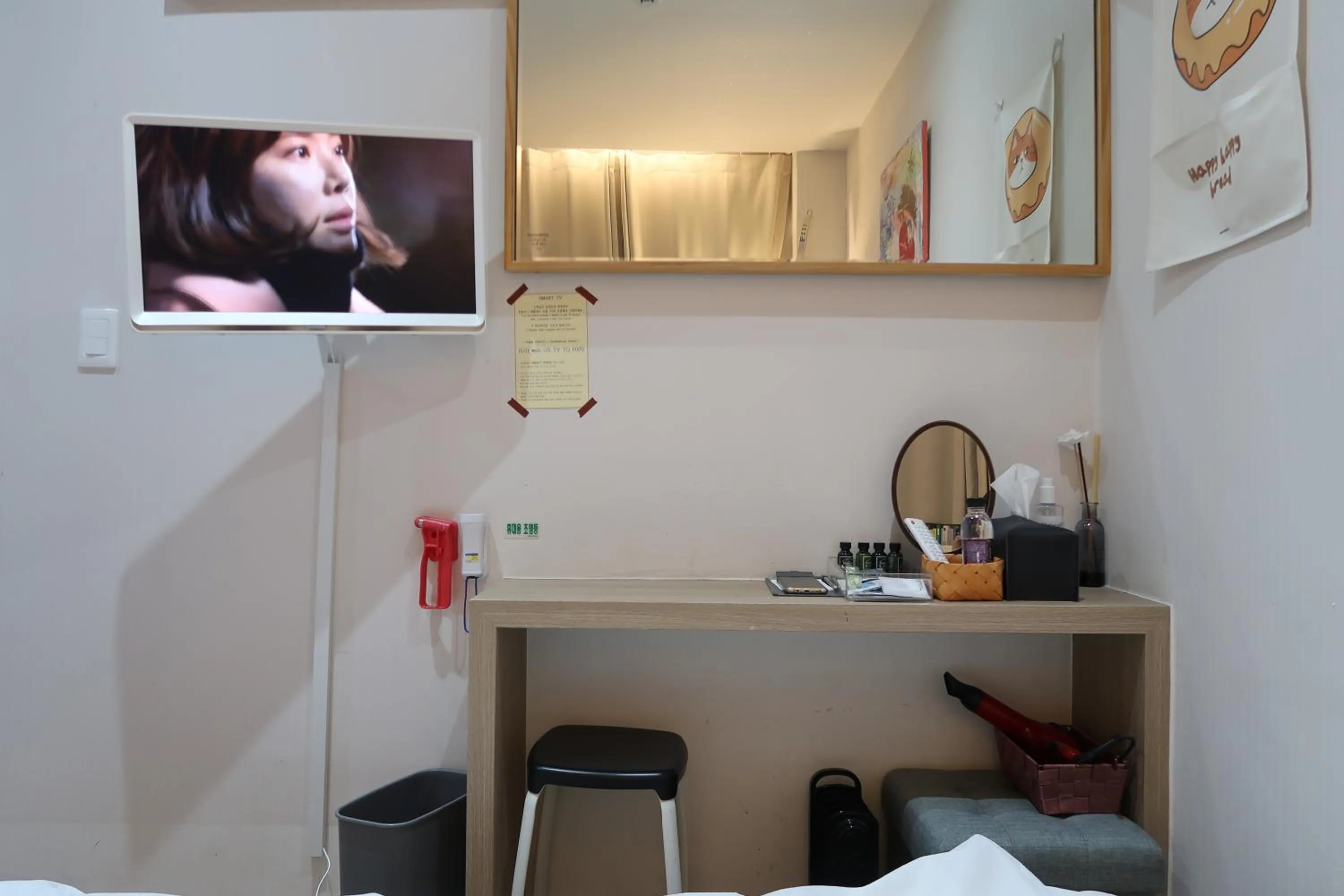 Bed in Andong Poong-gyung HOSTEL n LIBRARY