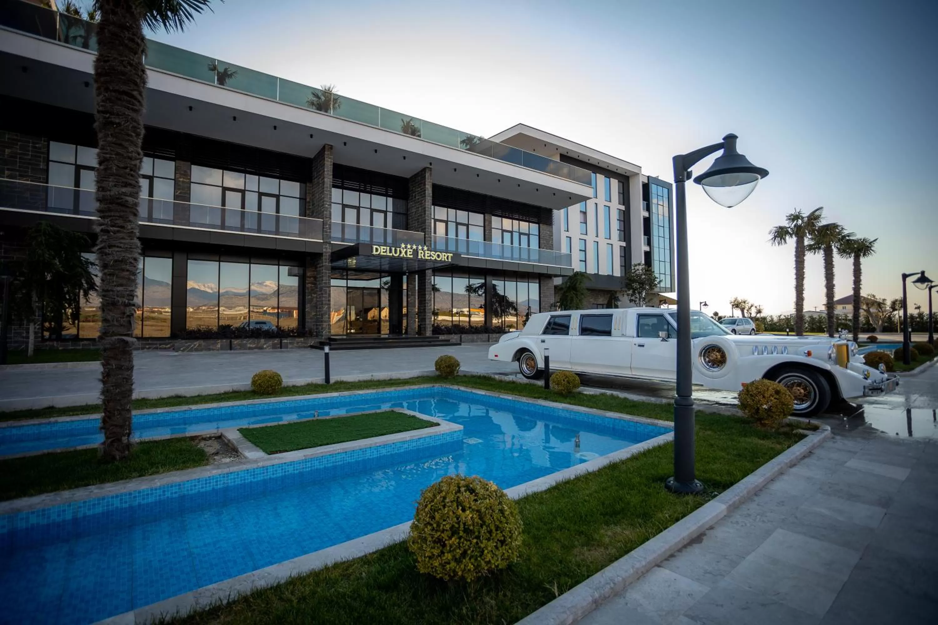 Property building in Deluxe Resort and SPA