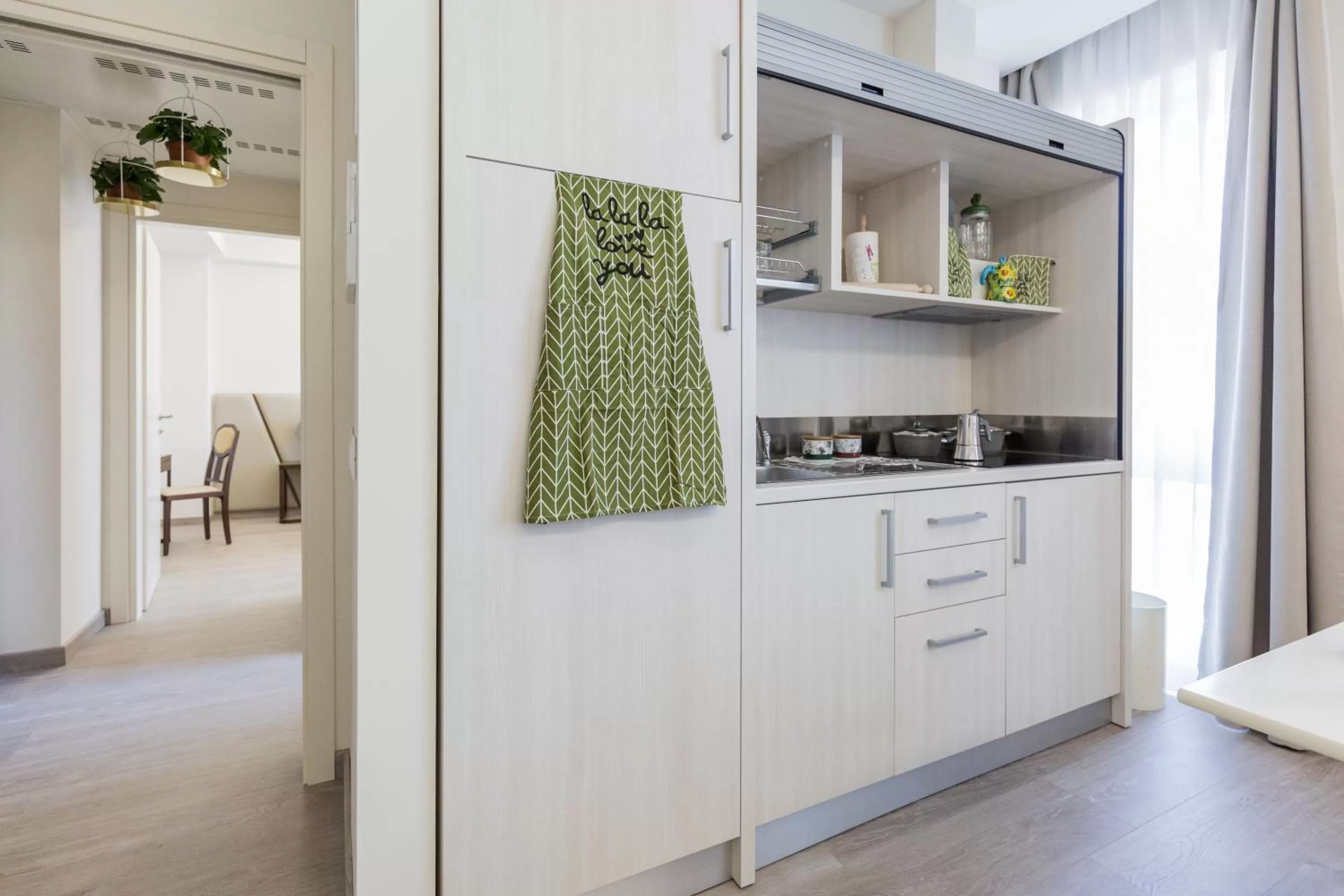 Kitchen or kitchenette in Villa Cavalletti Appartamenti