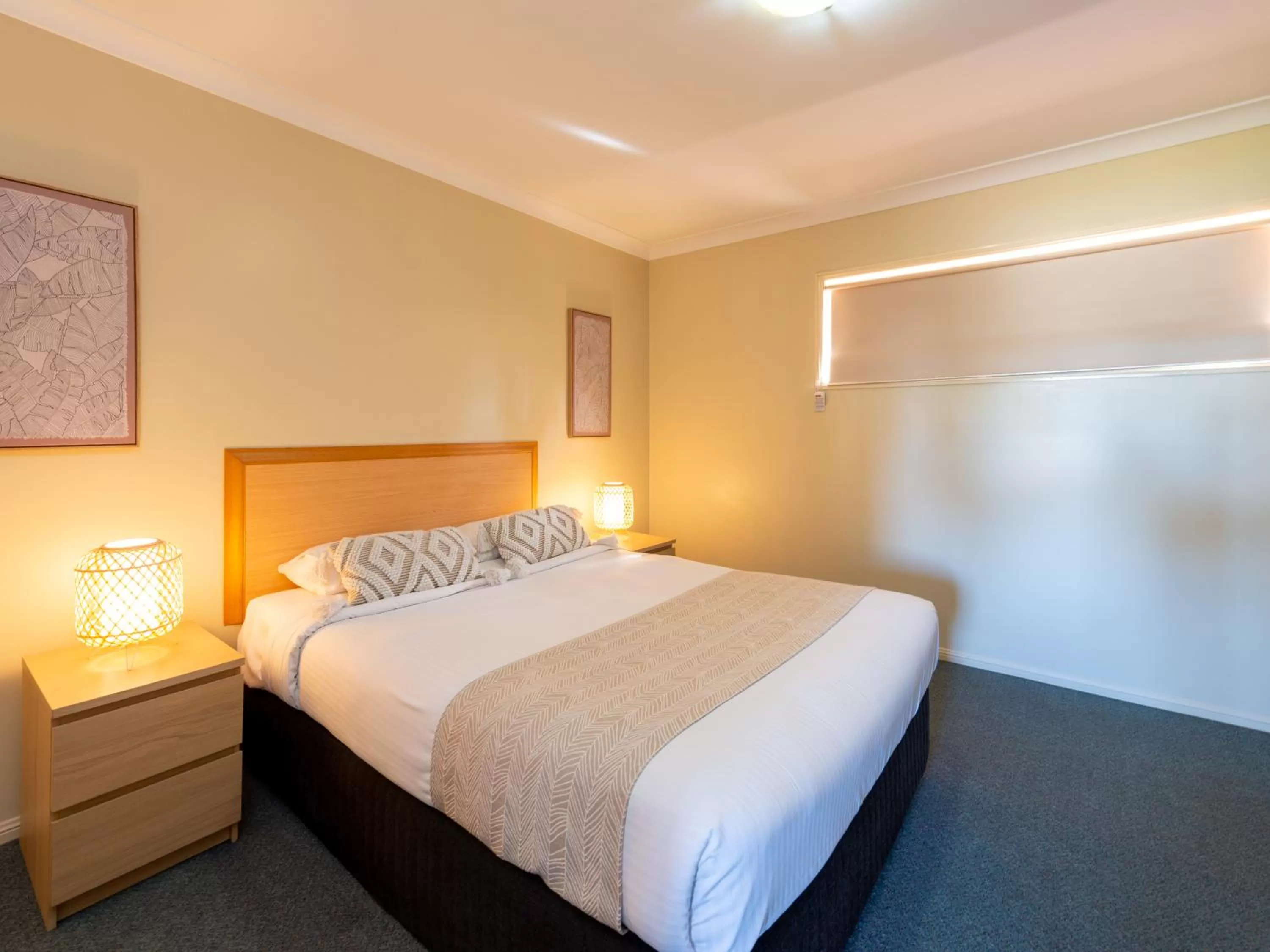 Bedroom, Bed in Villa Nova Motel