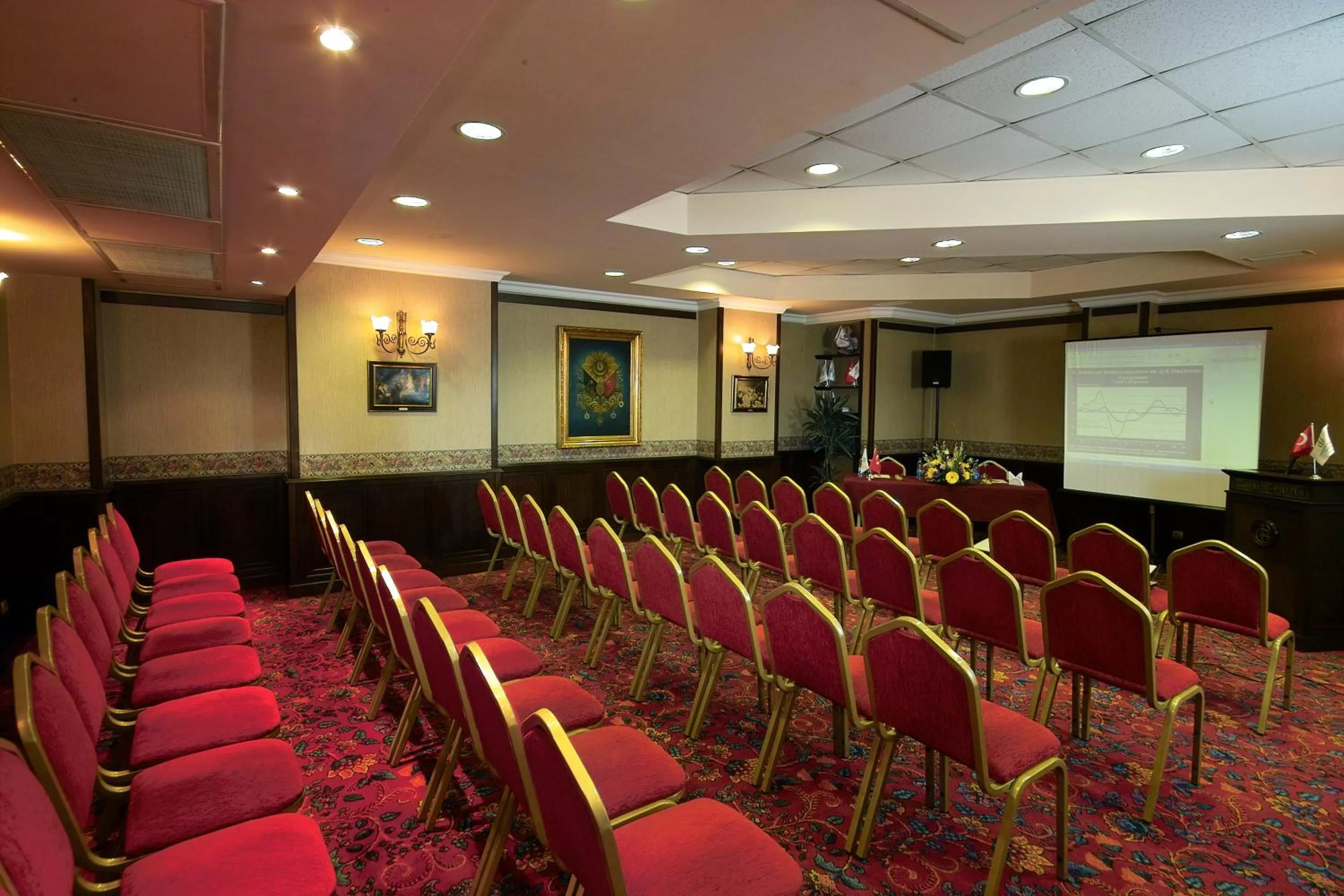 Business facilities in Germir Palas Hotel - Special Class