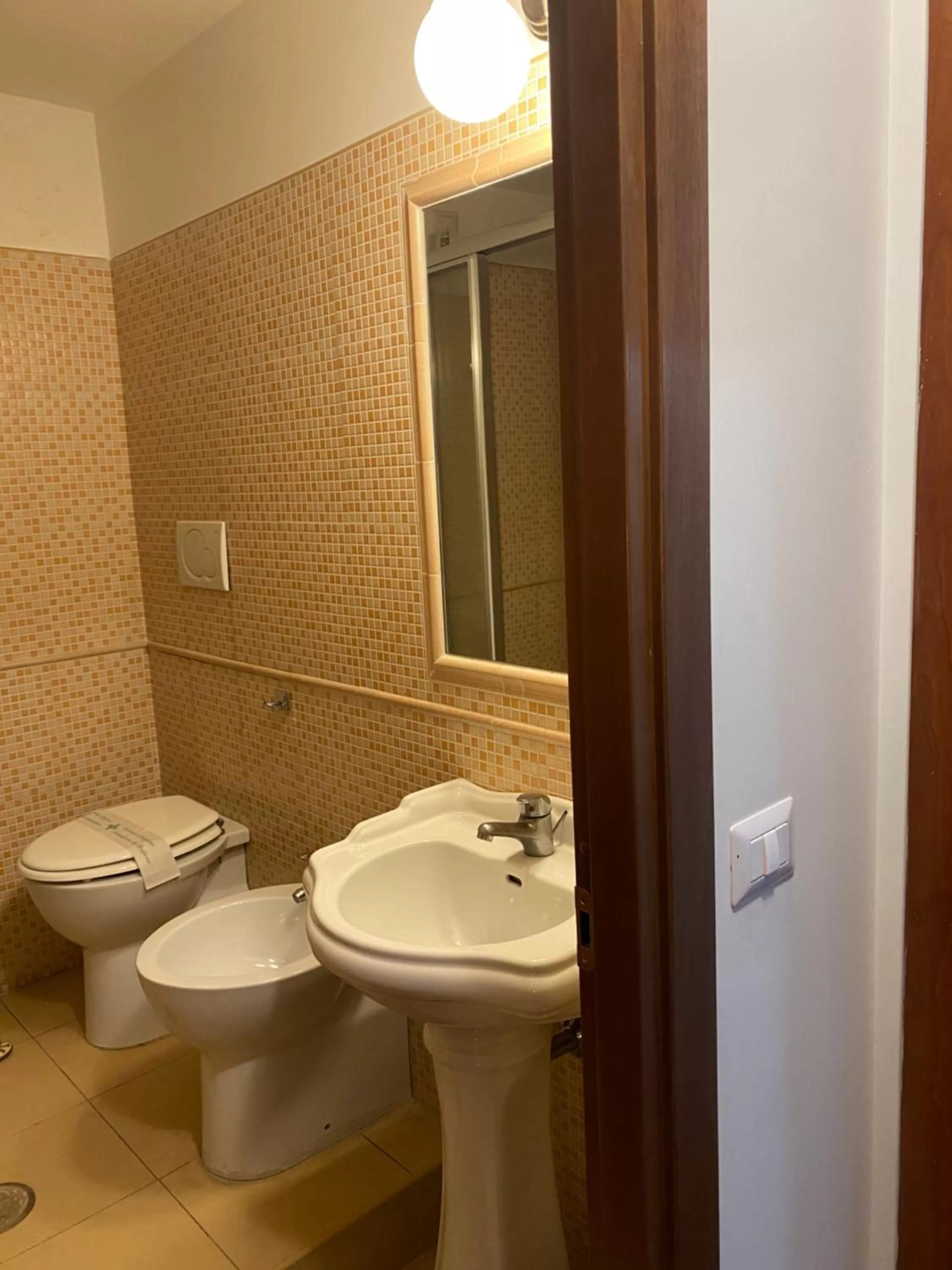 Bathroom in AmareRomaRooms