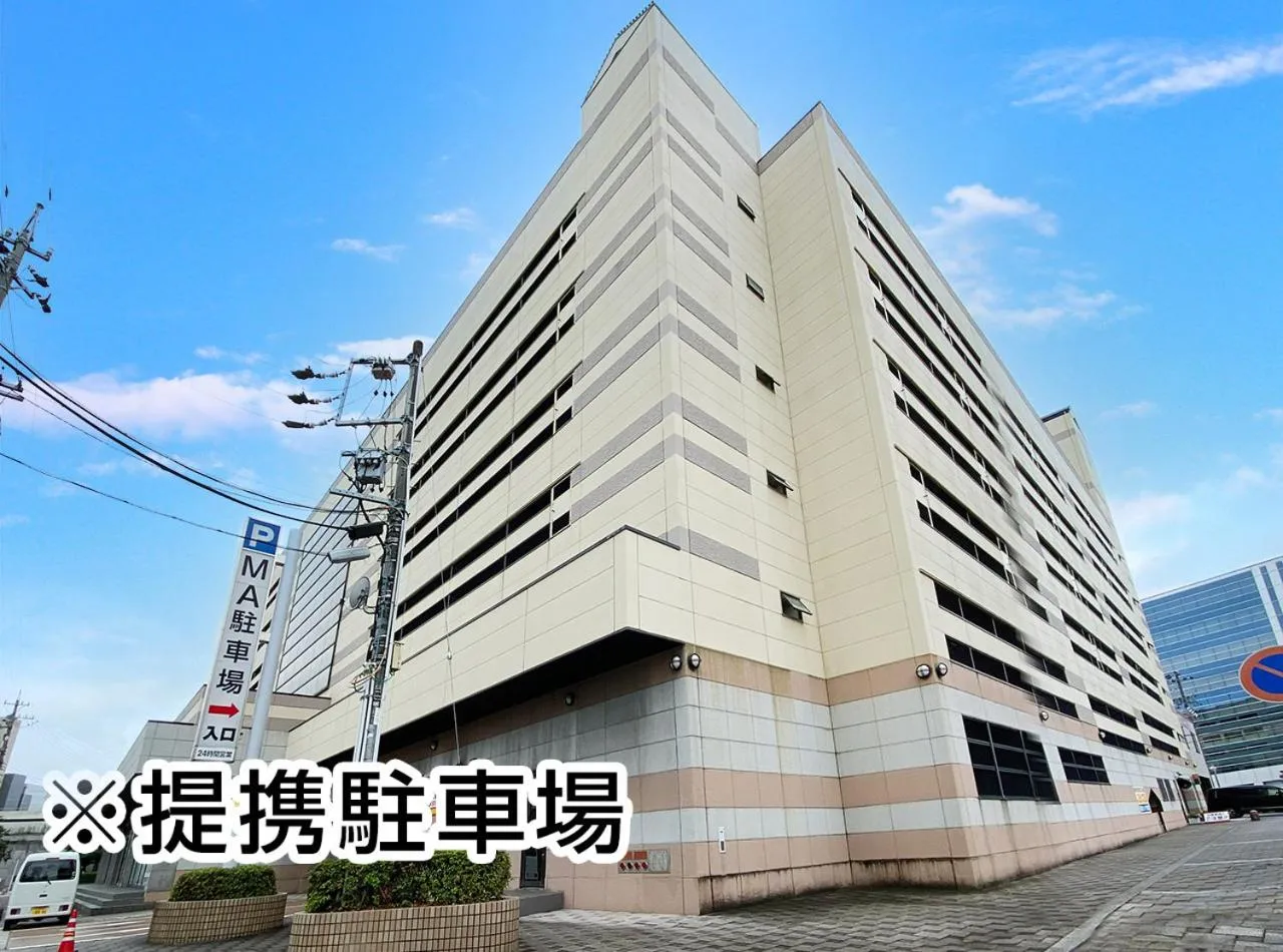 Parking in Hotel Trend Mikawaanjo