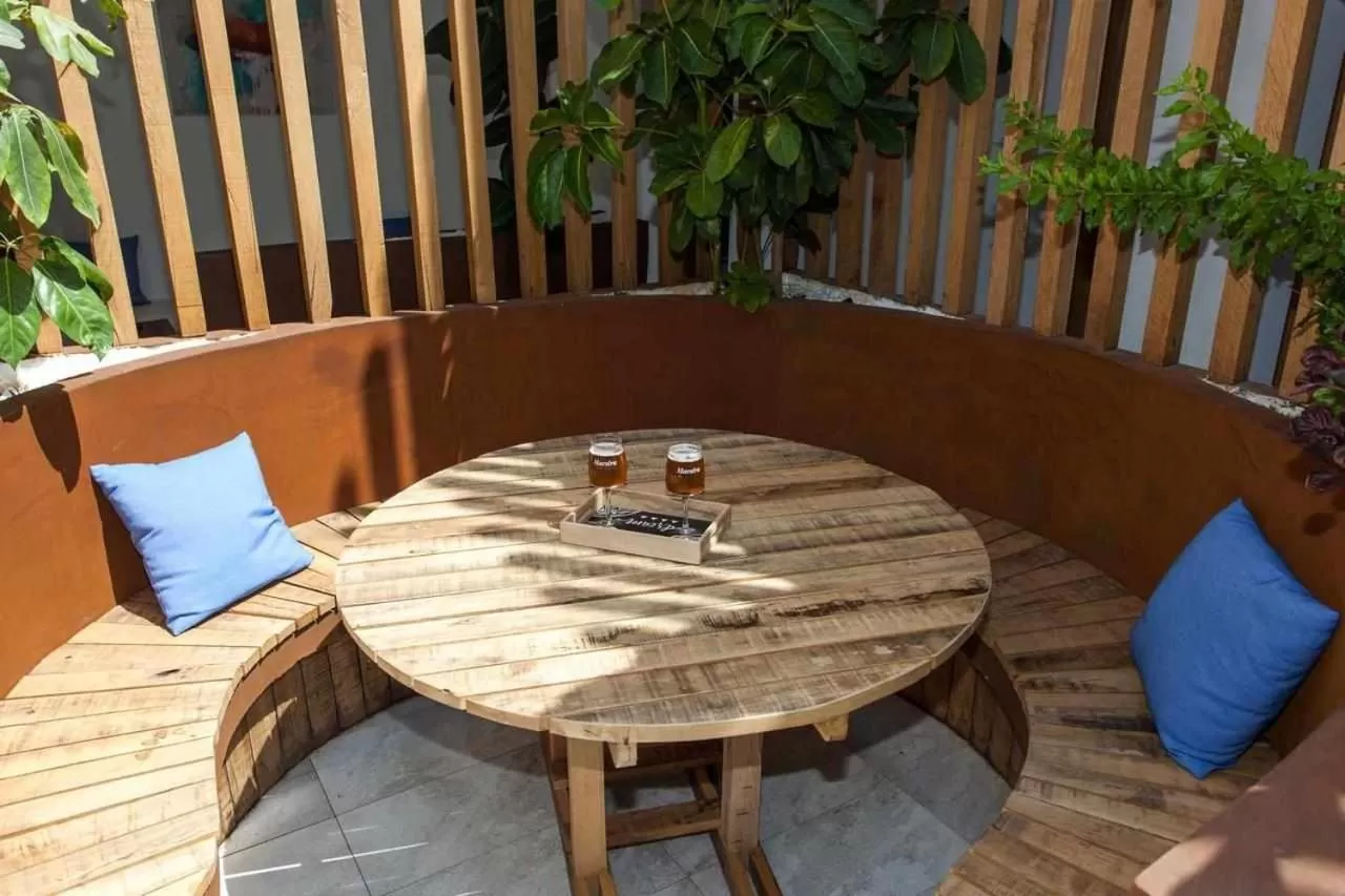 Balcony/Terrace in Hotel Vacanzy Urban Boutique Adults Only