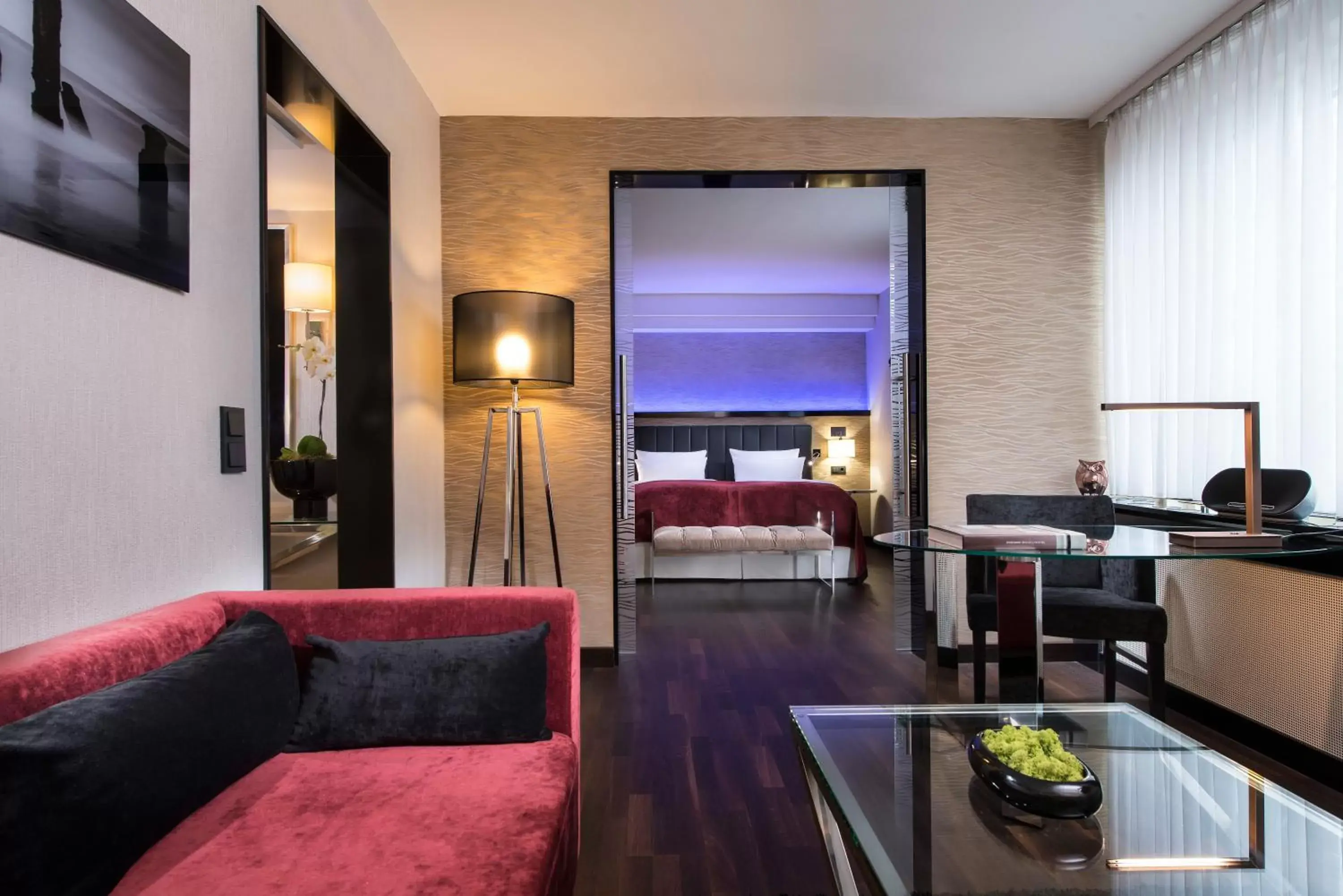 Suite with free Club Lounge Access - single occupancy in Hotel Palace Berlin Suite with free Club Lounge Access - single occupancy in Hotel Palace Berlin