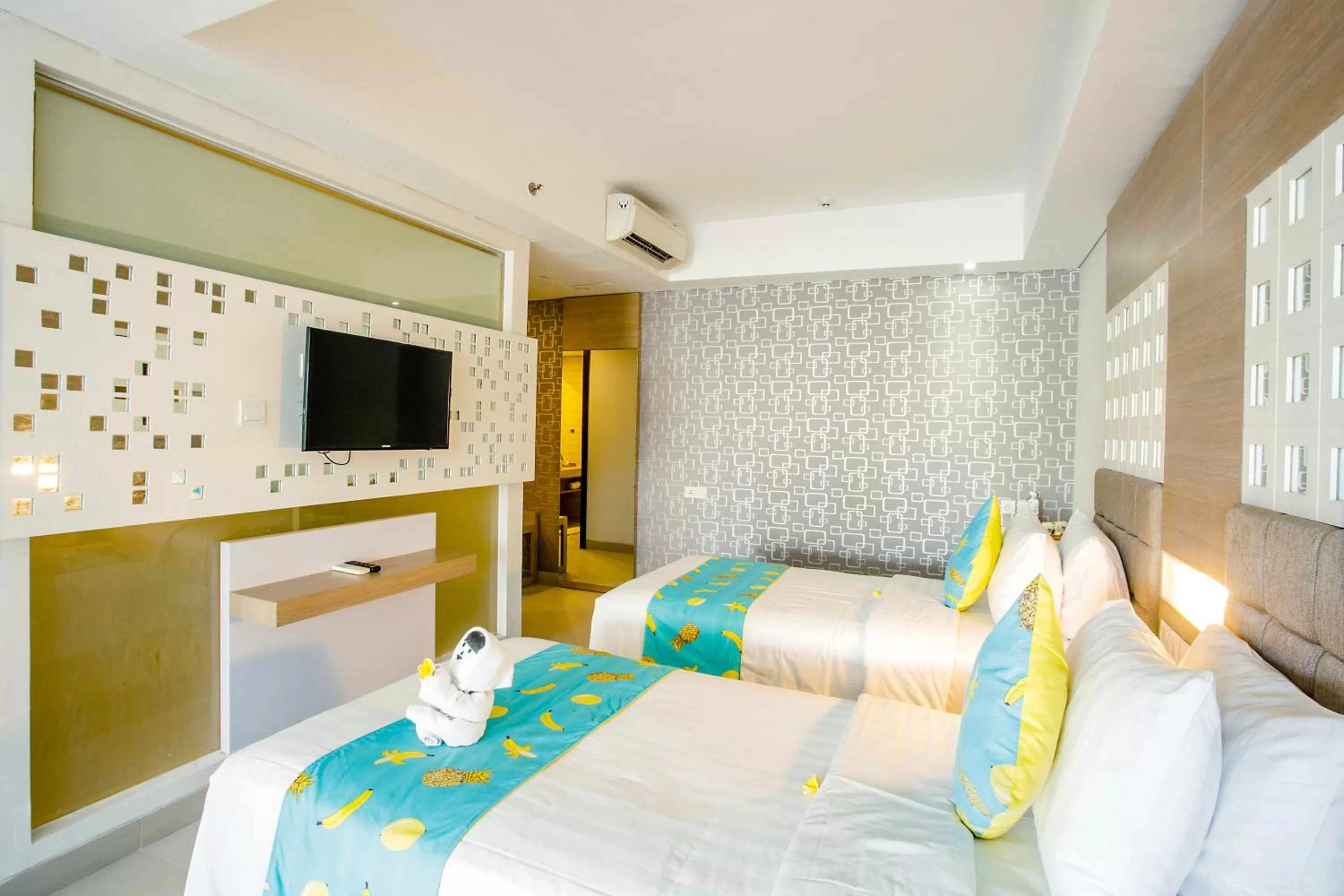 Bed in Jimbaran Bay Beach Resort and Spa by Prabhu