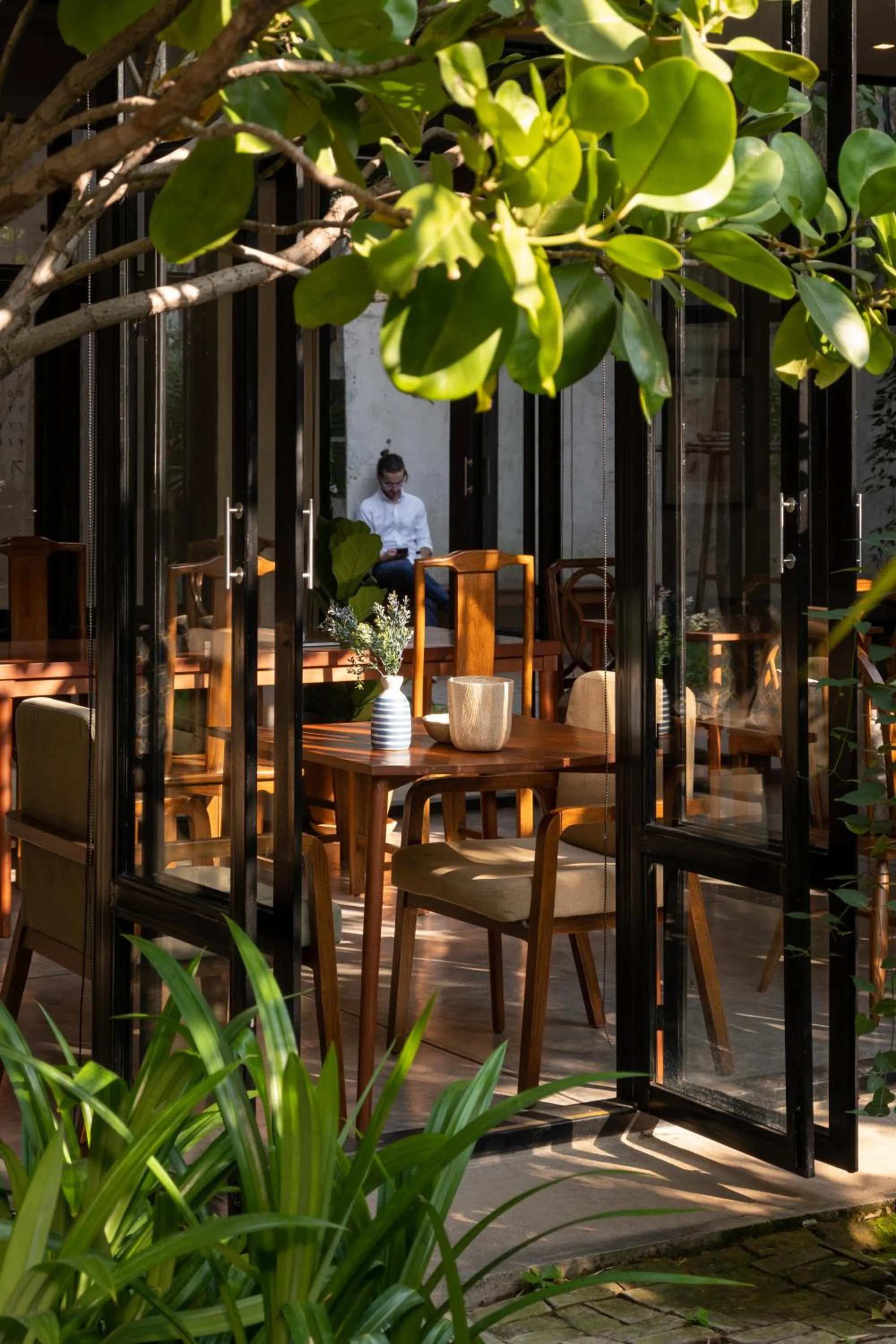 Lobby or reception in Cherlock hotel