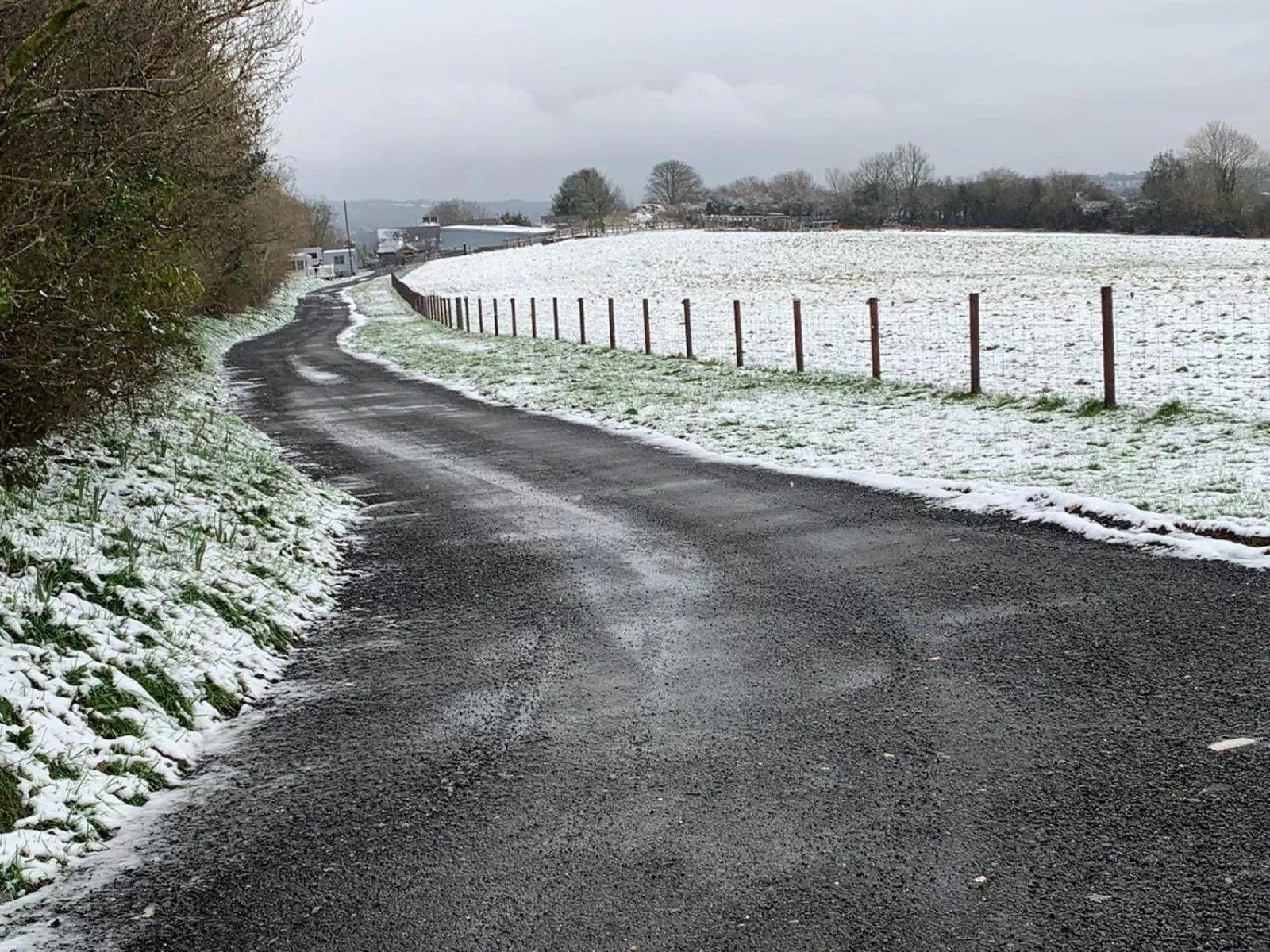 Facade/entrance in Beudy Bach