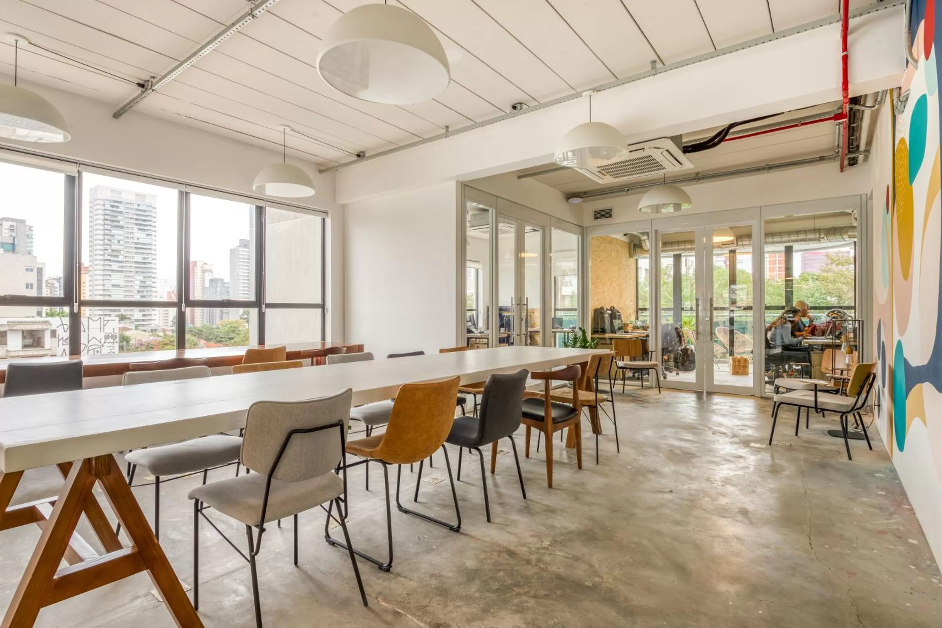 Business facilities in Selina Madalena Sao Paulo