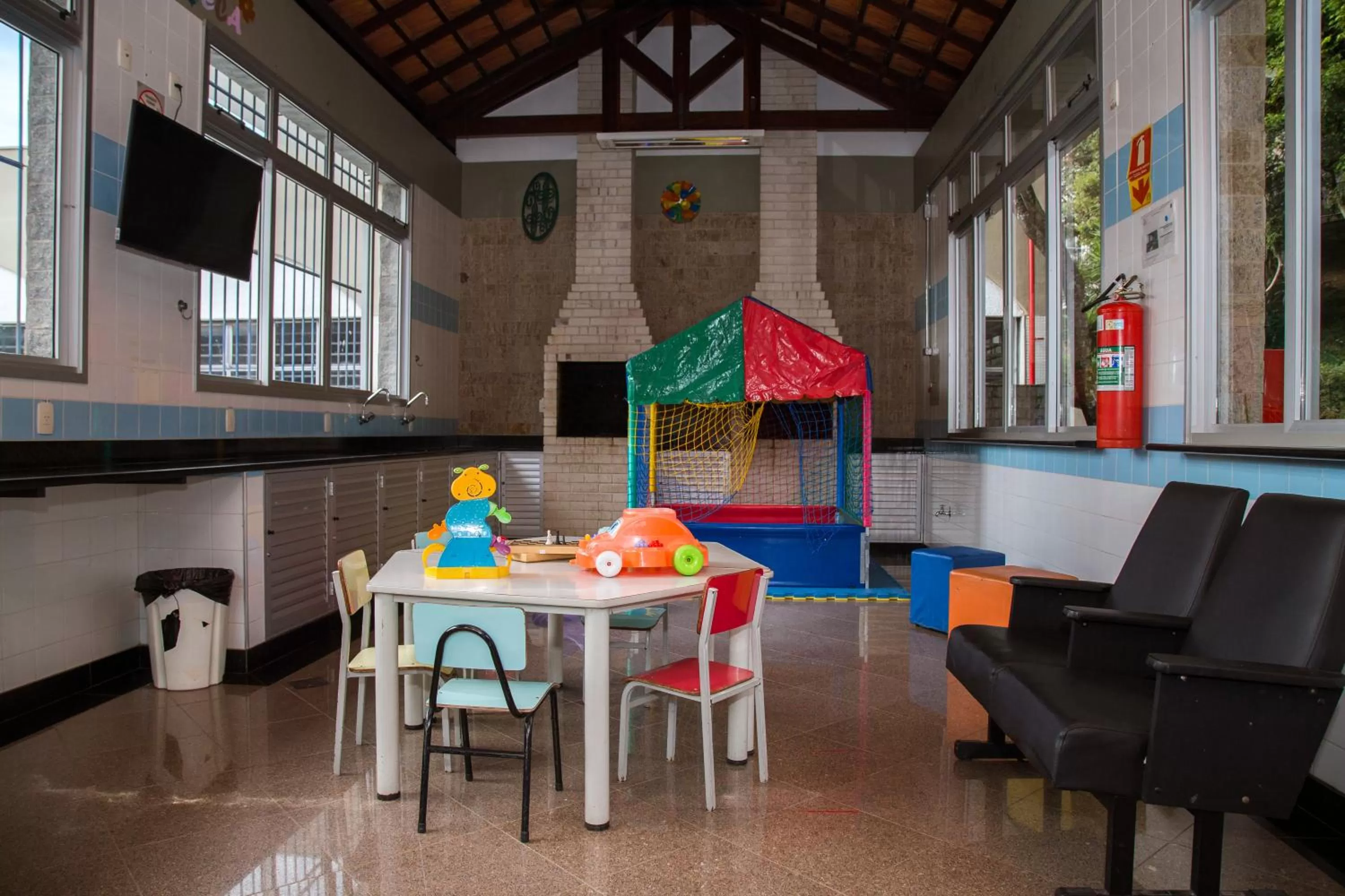 children in SESC POÇOS DE CALDAS