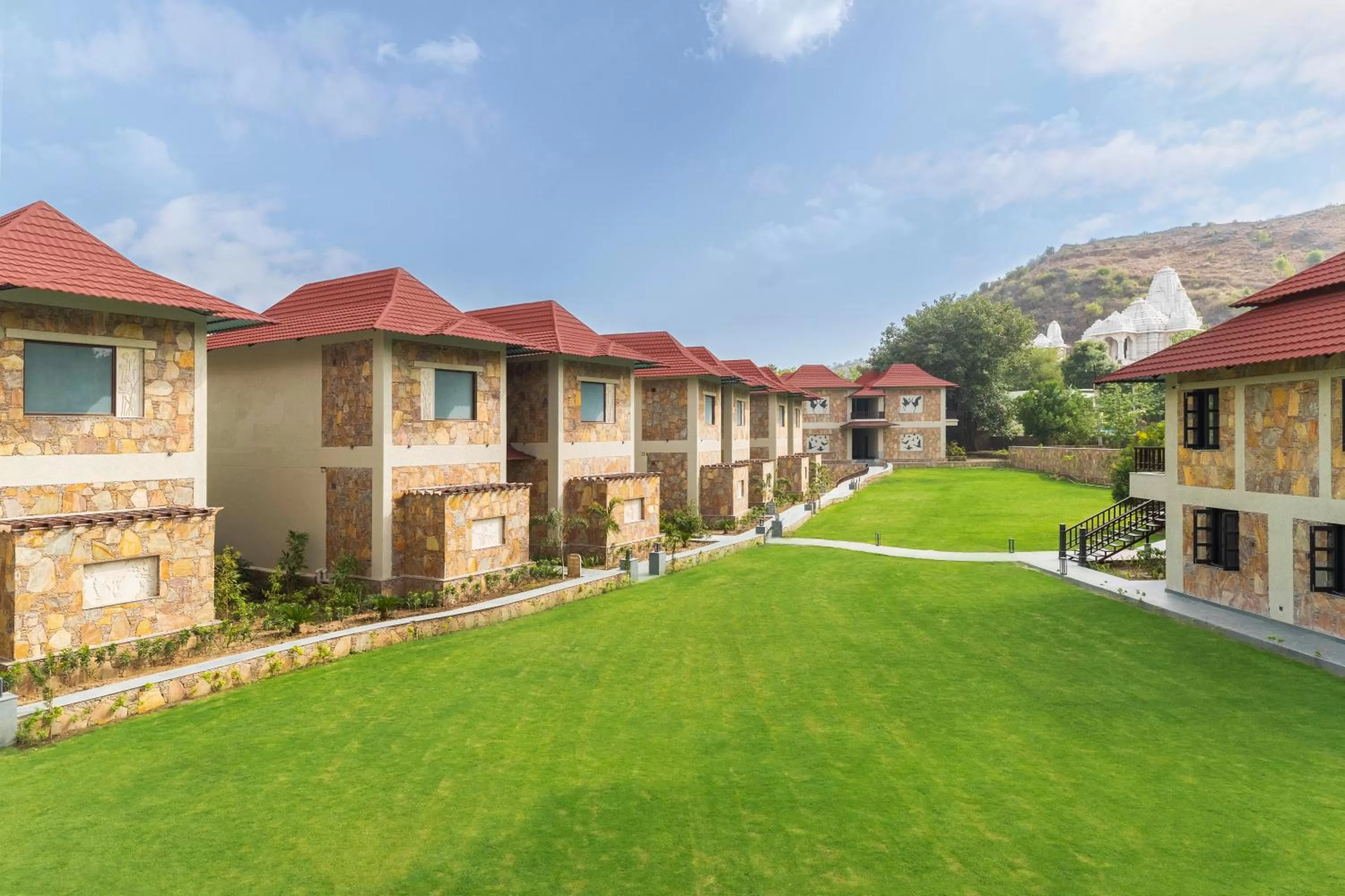 Property building in Sarasiruham Resort - Private Pool Villa in Udaipur