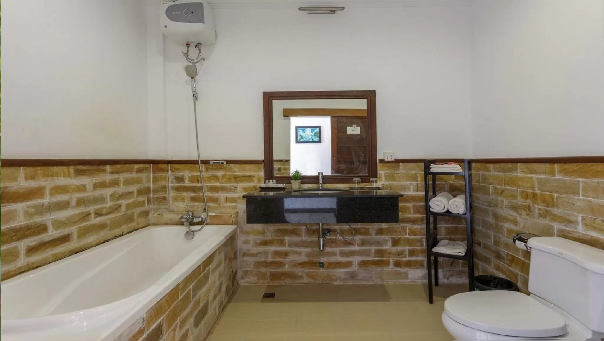 Bathroom in La Villa du Bonheur