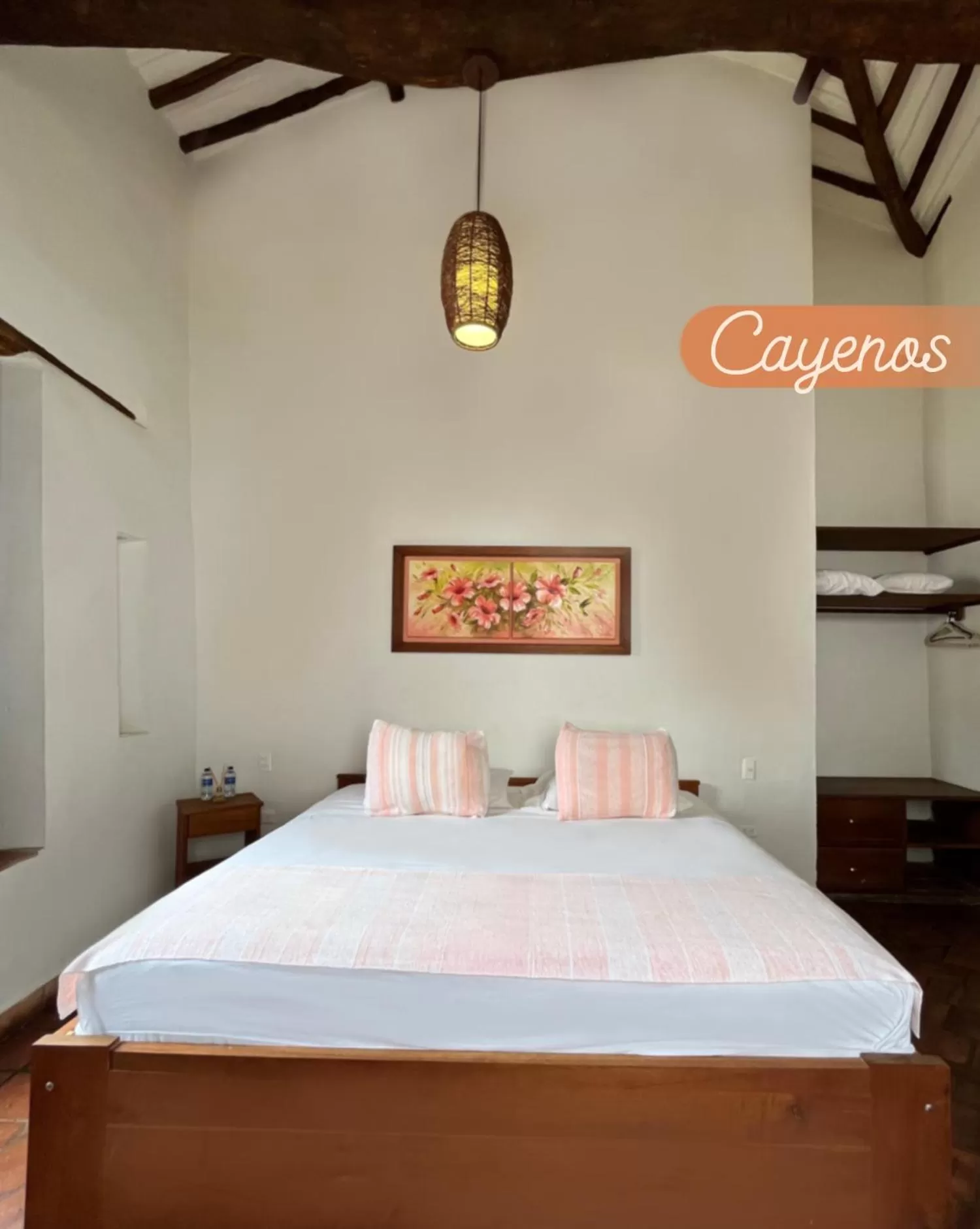 Bed in Misia Custodia Hotel Boutique