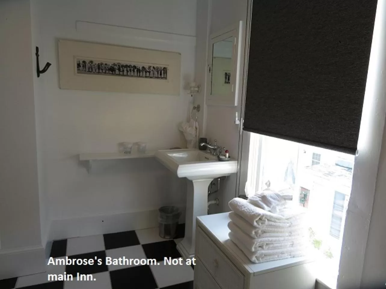 Decorative detail in St. Francis Inn - Saint Augustine