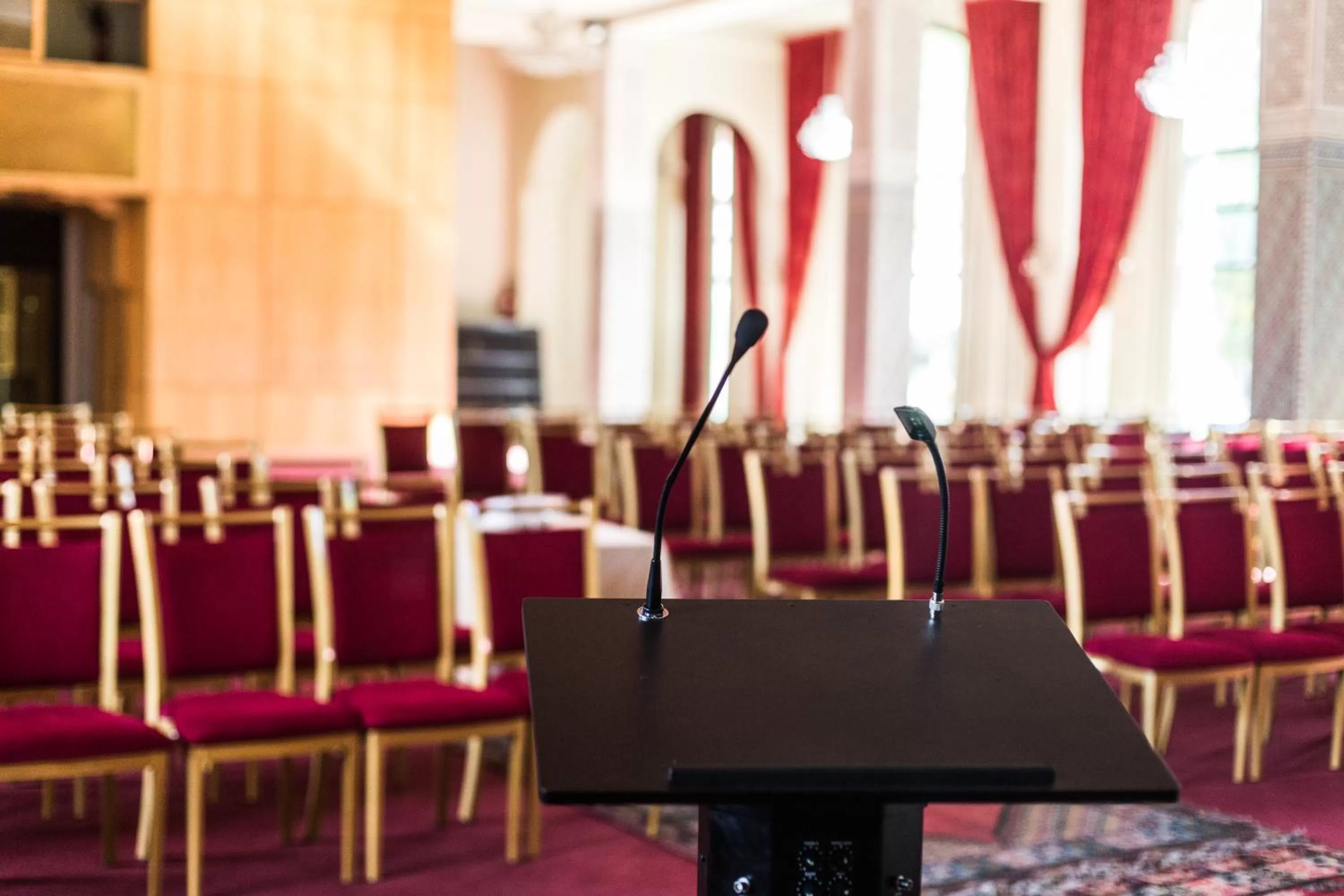 Meeting/conference room in El Andalous Lounge & Spa Hotel