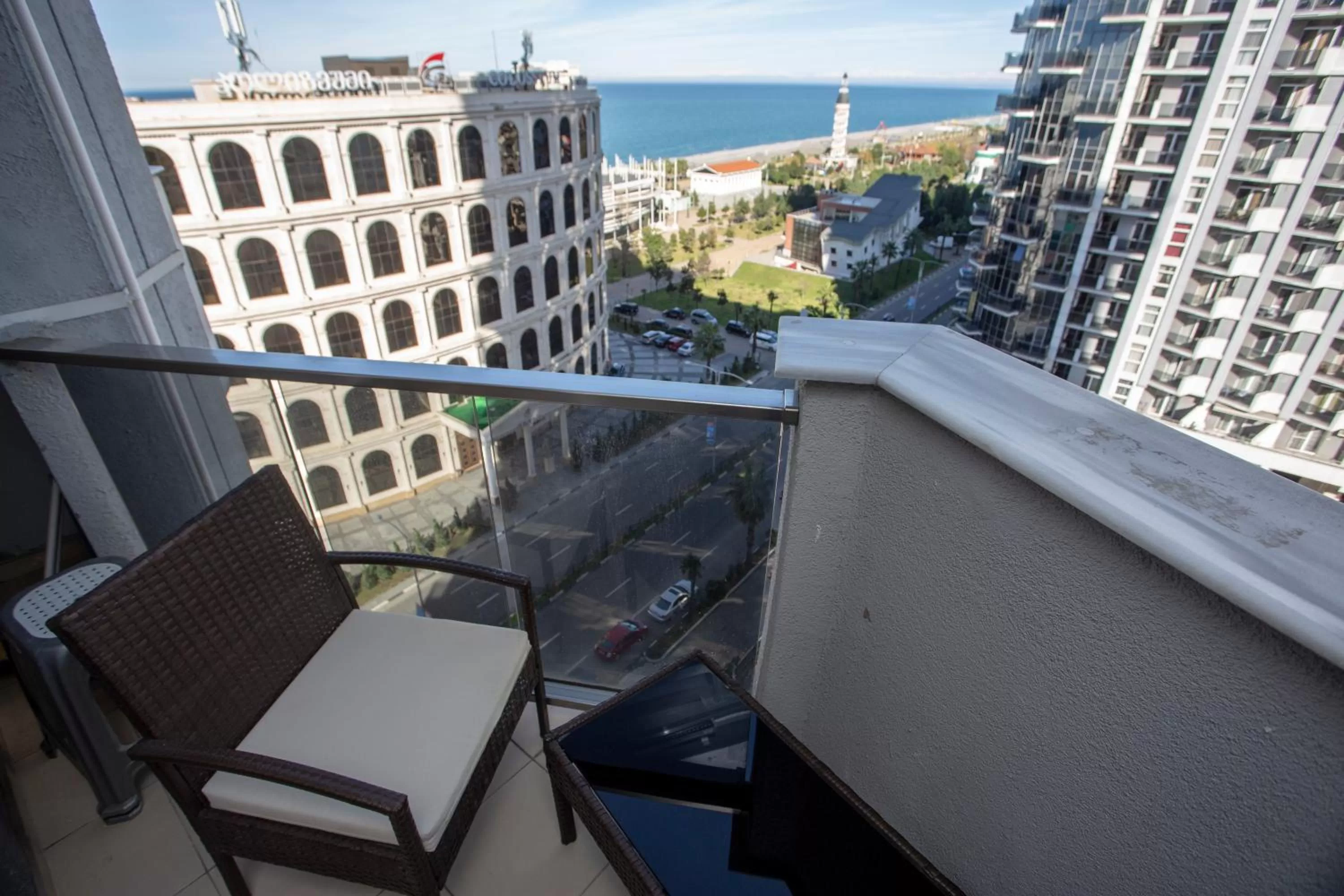 Balcony/Terrace in Blue Star Batumi