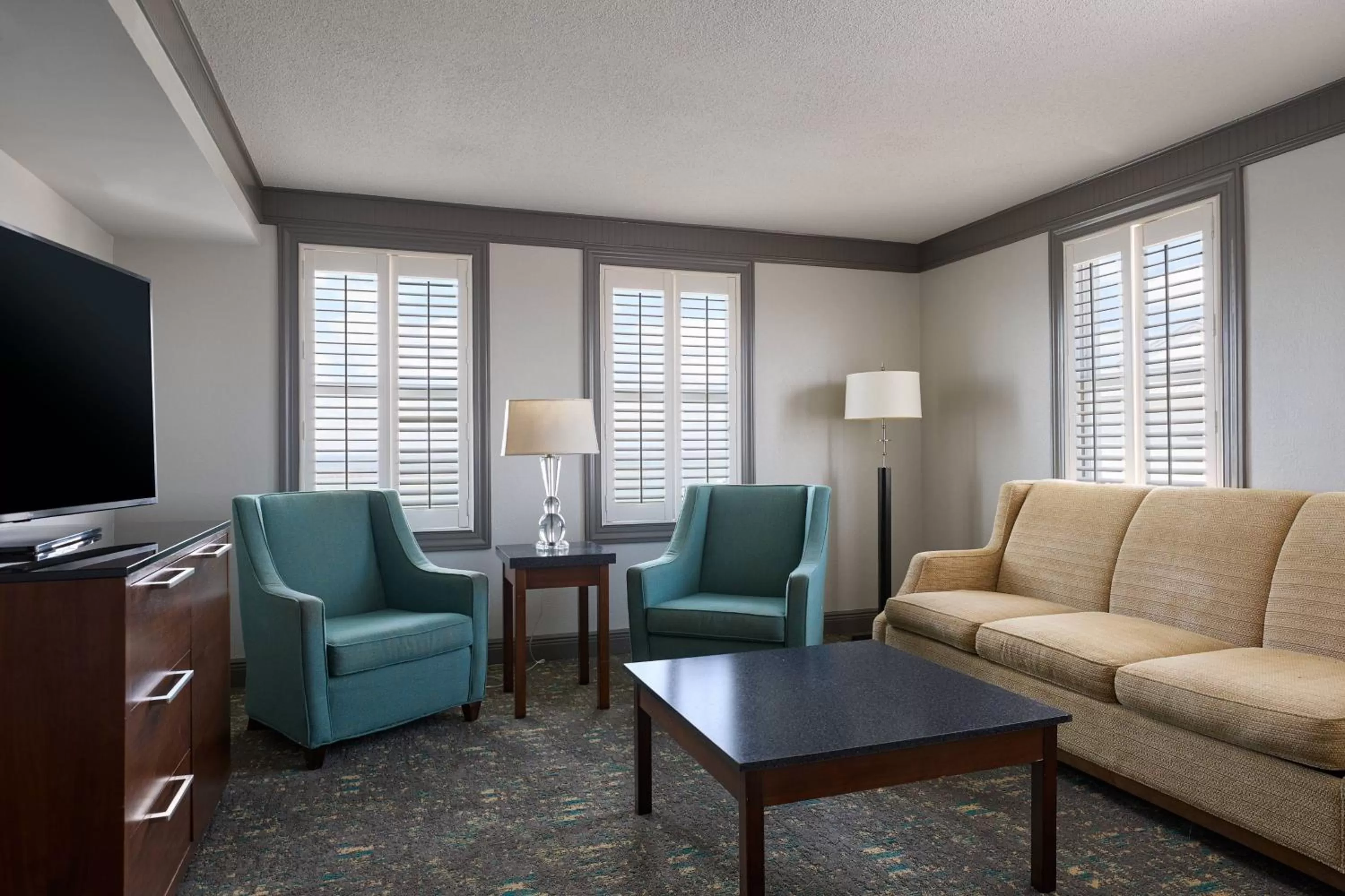 Living room in Marriott Sanibel Harbour Resort & Spa