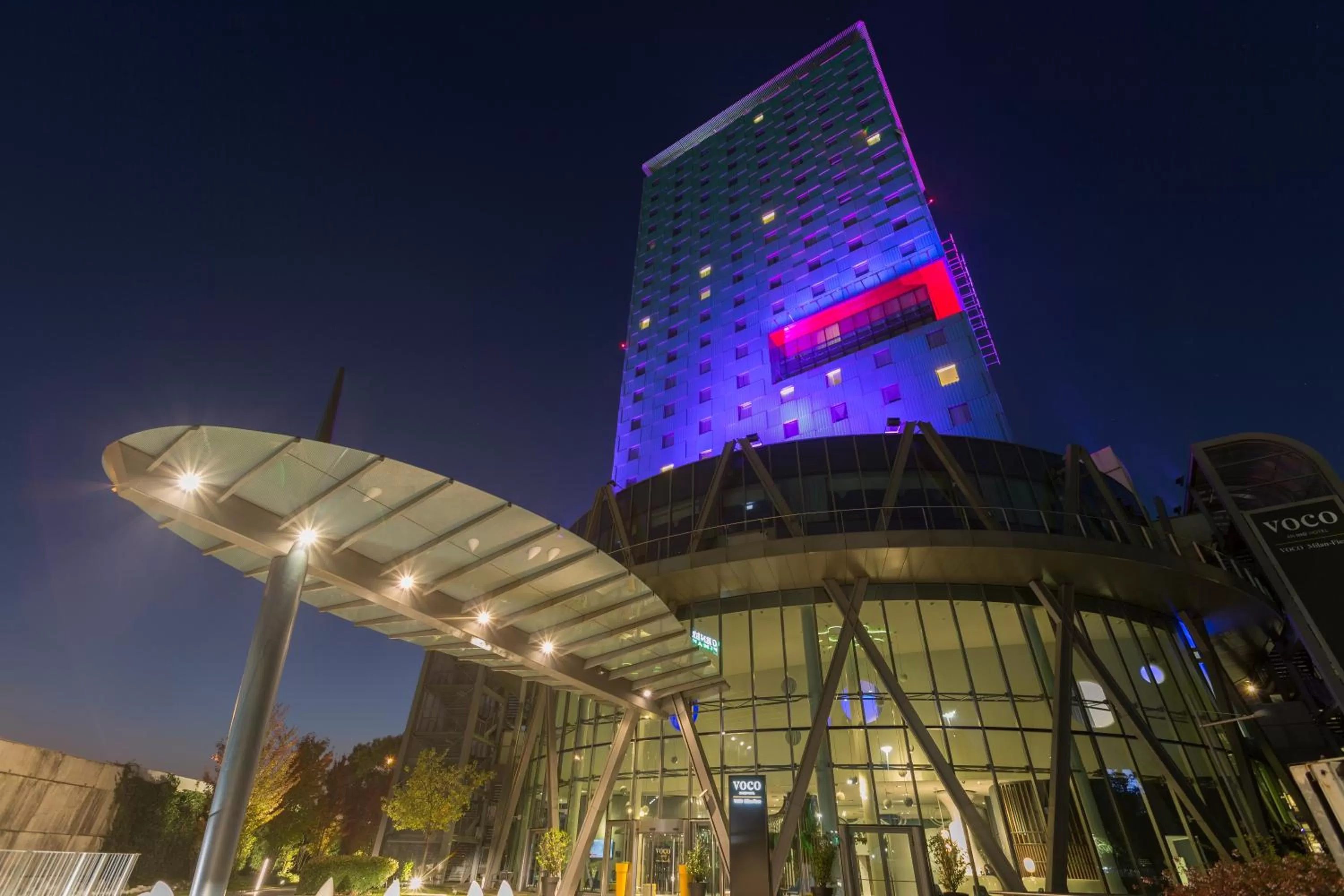 Property building in voco Milan-Fiere by IHG