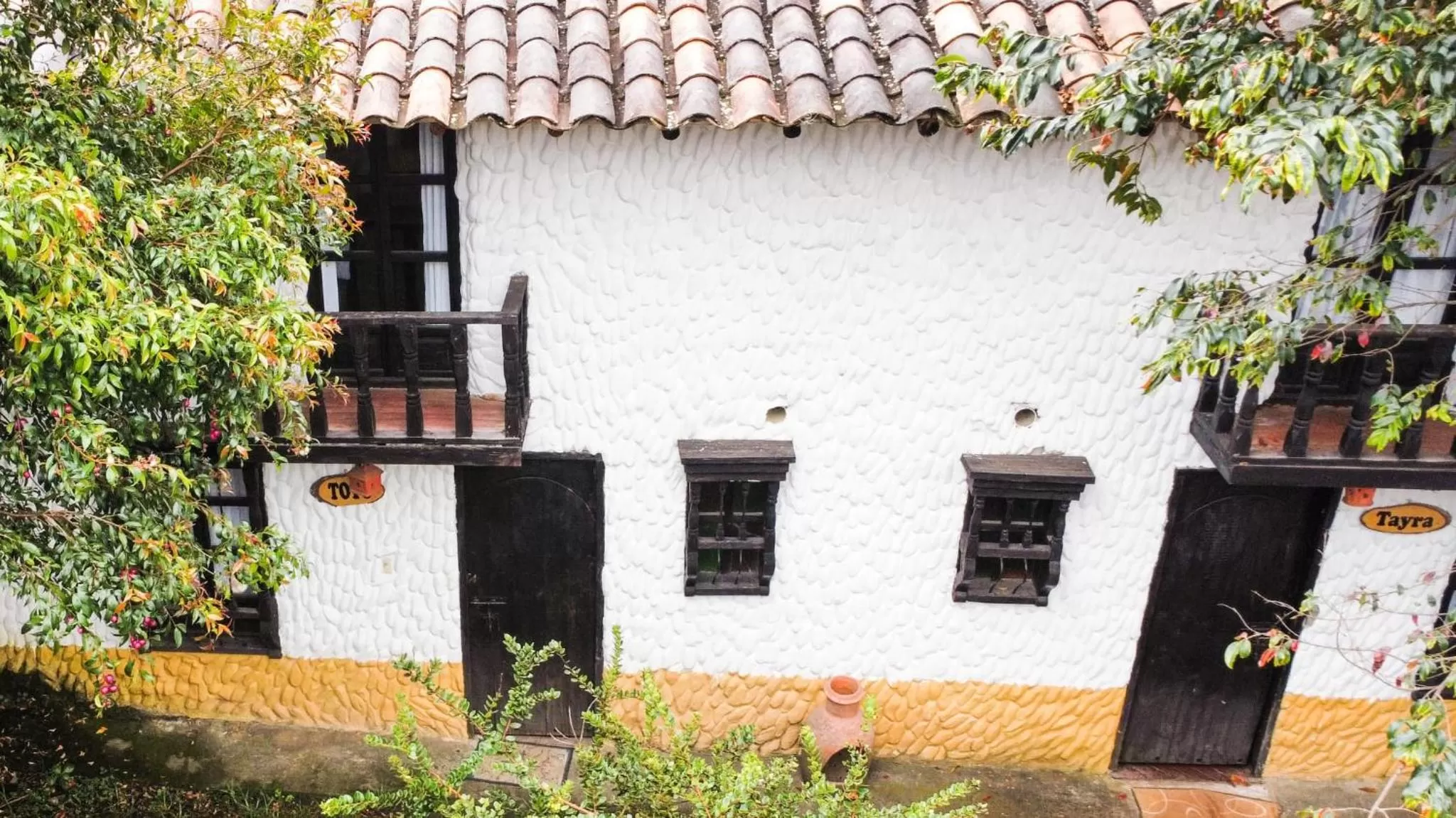 Property Building in Hotel Museo la Posada del Molino