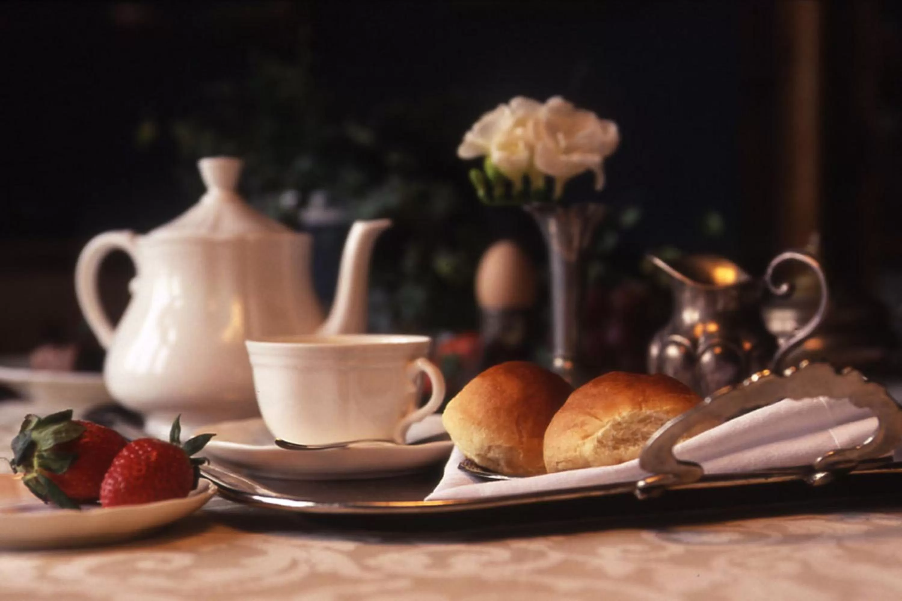 Food and drinks in Hotel Maltański