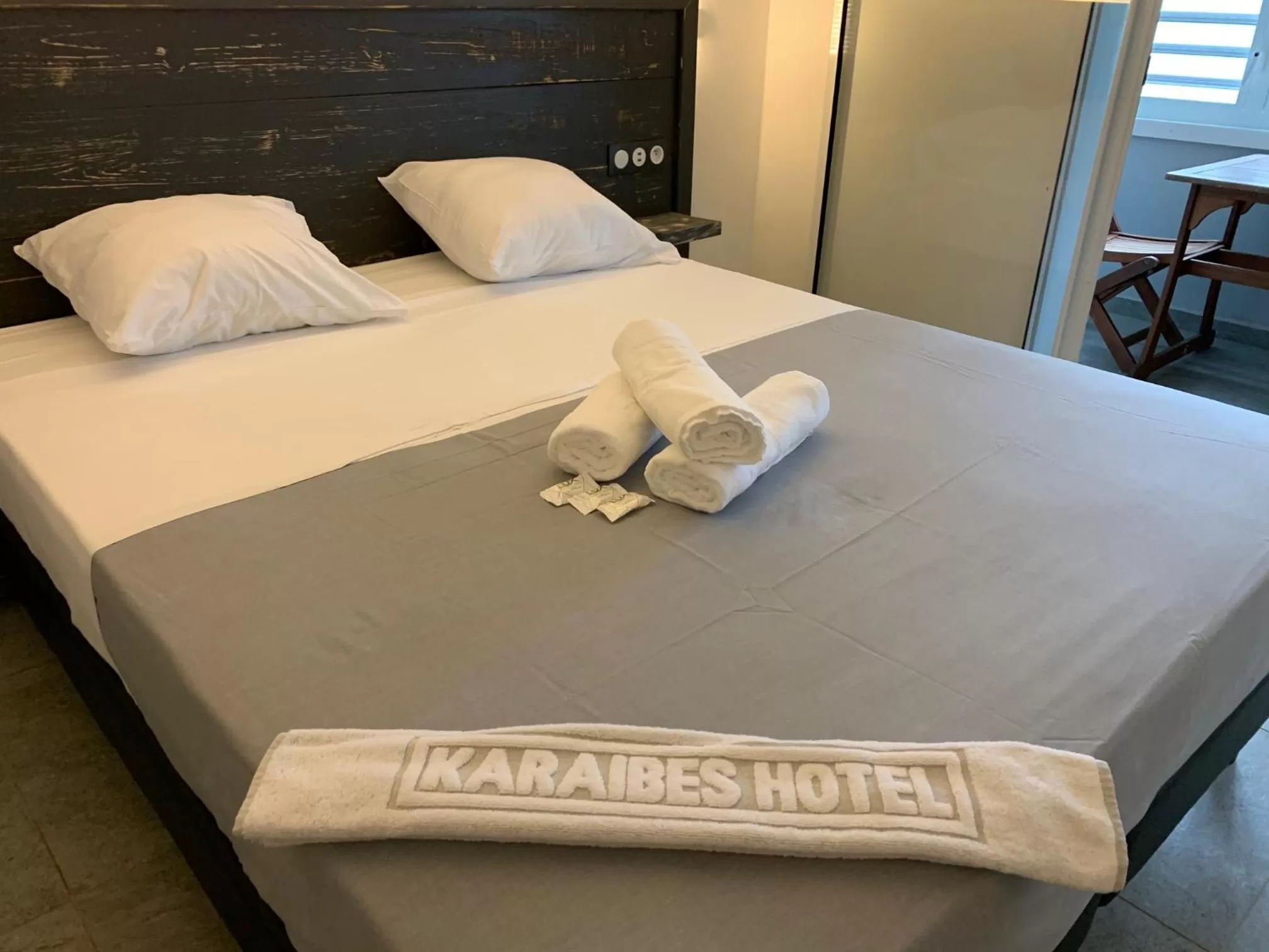 Bedroom, Bed in Karaibes Residence