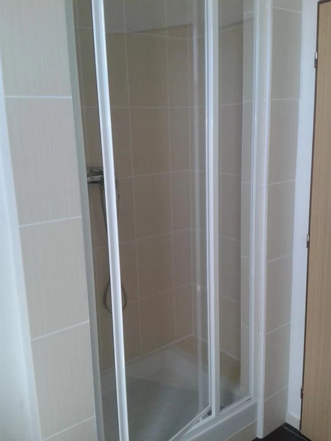 Bathroom in Hotel Slezan