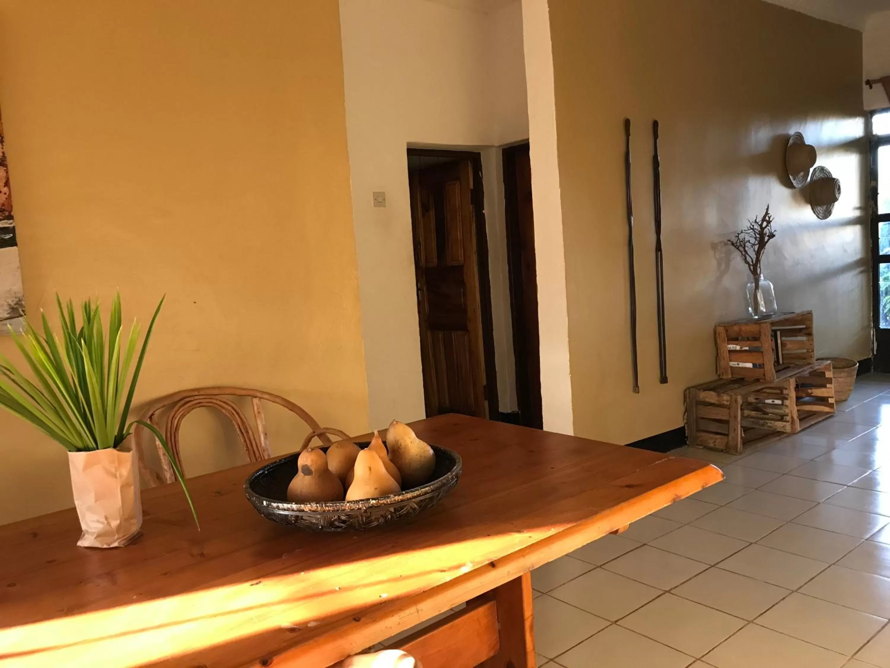 Communal lounge/ TV room, Dining Area in More Than A Drop