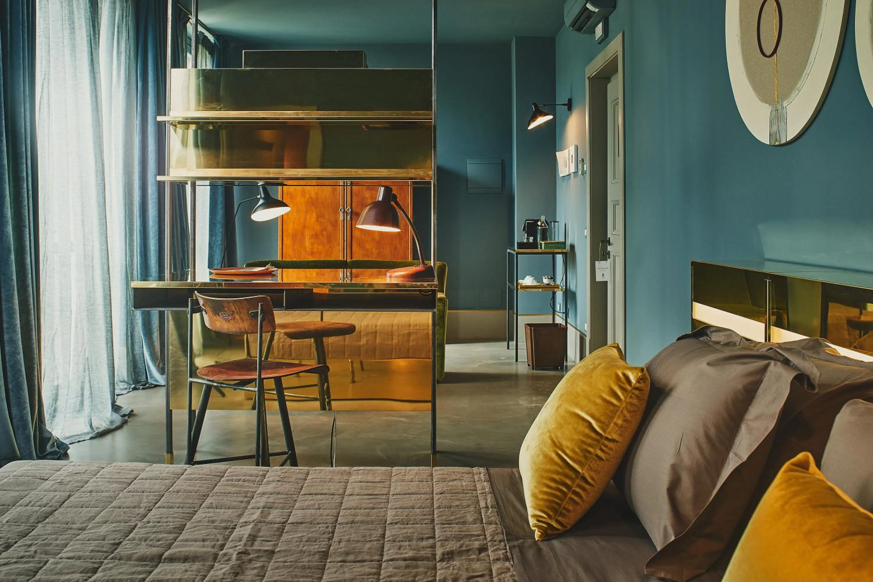 Photo of the whole room, Bed in Boutique Hotel Borgo Nuovo