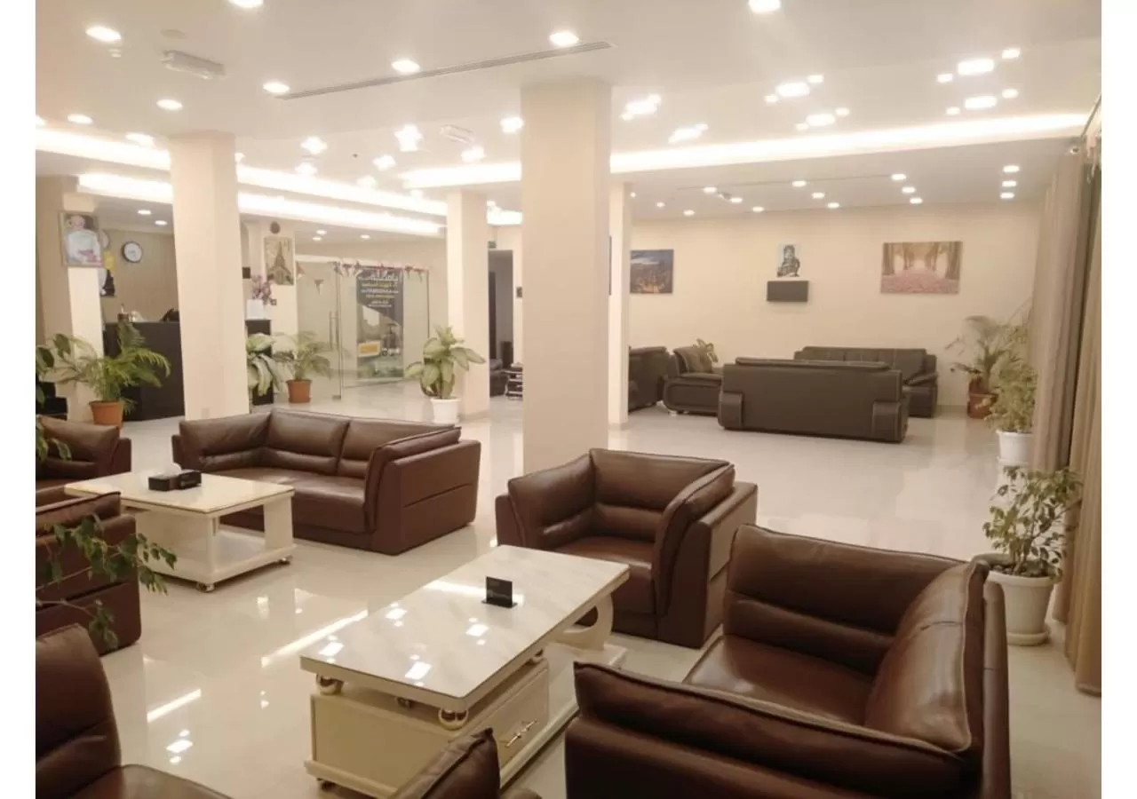 Property building in Tanuf Residency Hotel