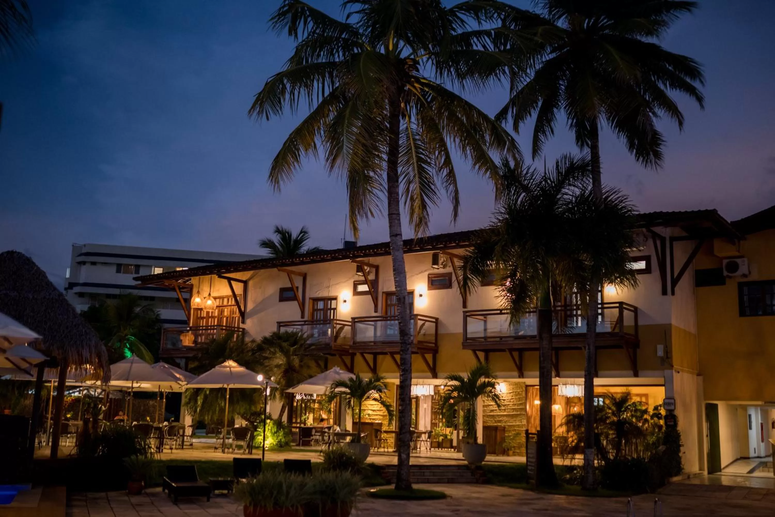 Property Building in Hotel Solar