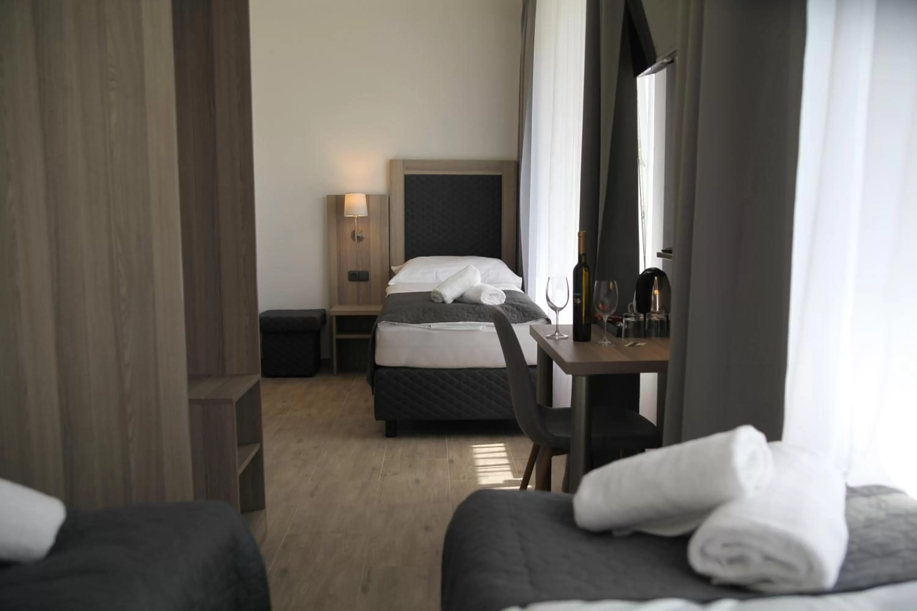 Bed in Hotel CK Park