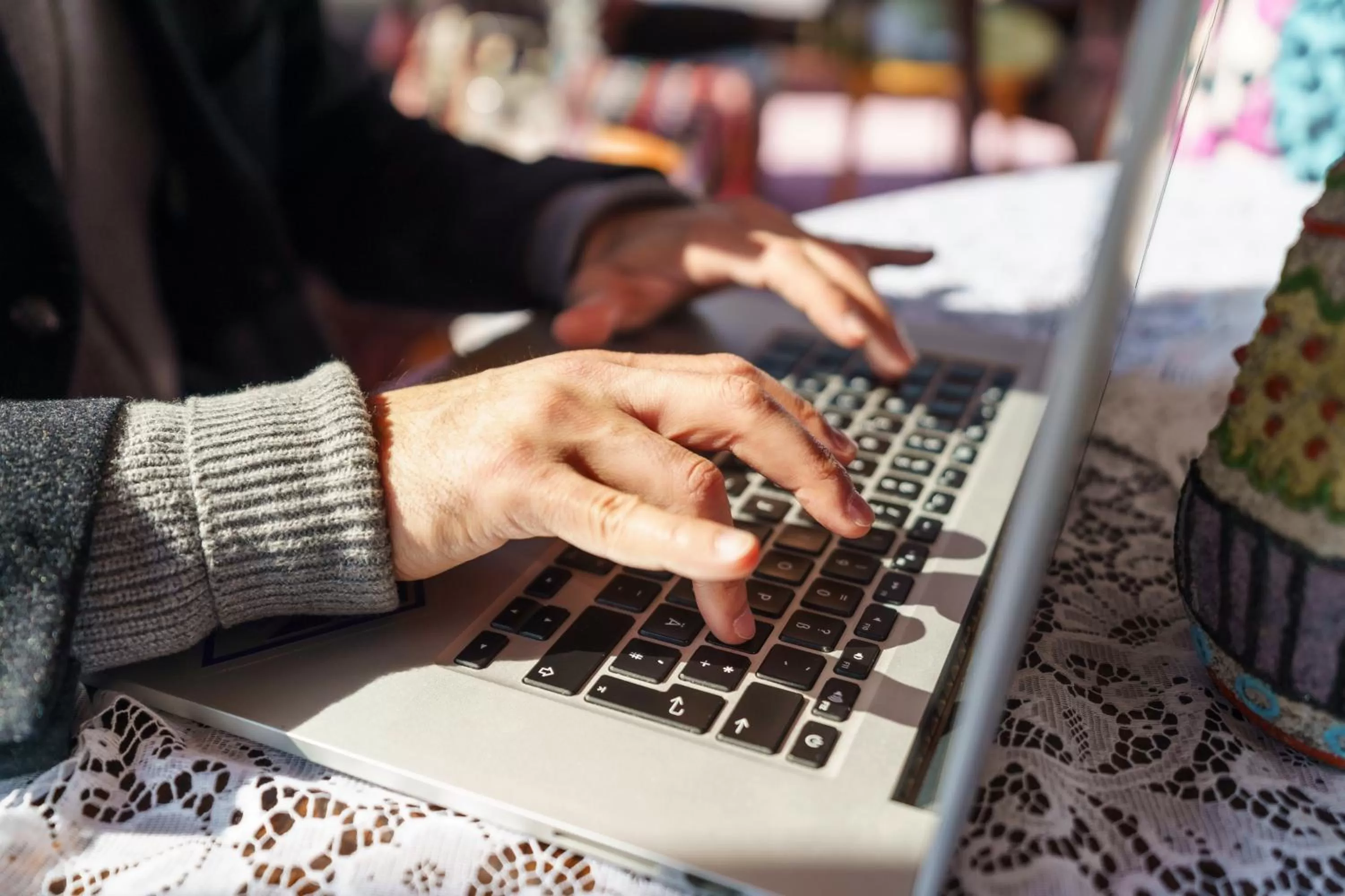 Decorative detail in Tante ALMA's Hotel Lasthaus am Ring