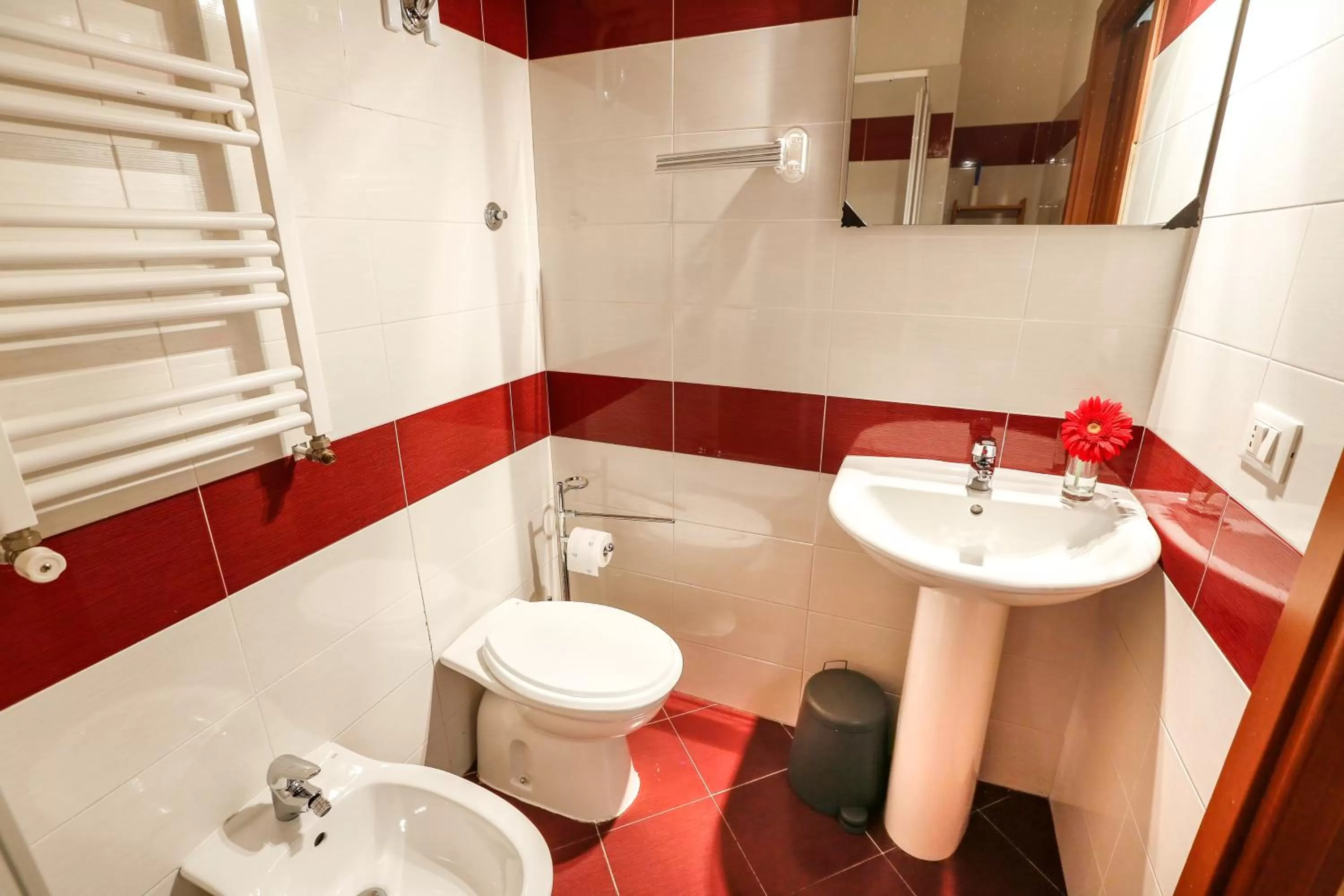 Bathroom in Vanella Rome Domus