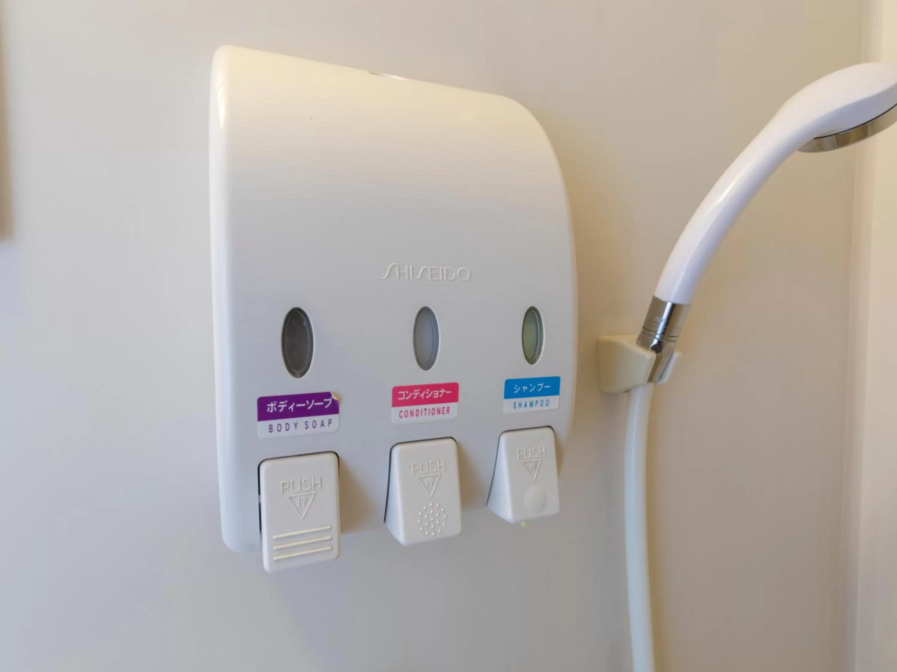 Shower in Tabist Hotel Yuan Akashi