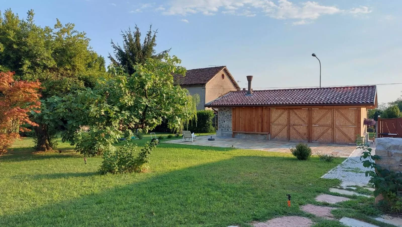 Garden view, Property Building in Corte Varola B&B Zia Marisa