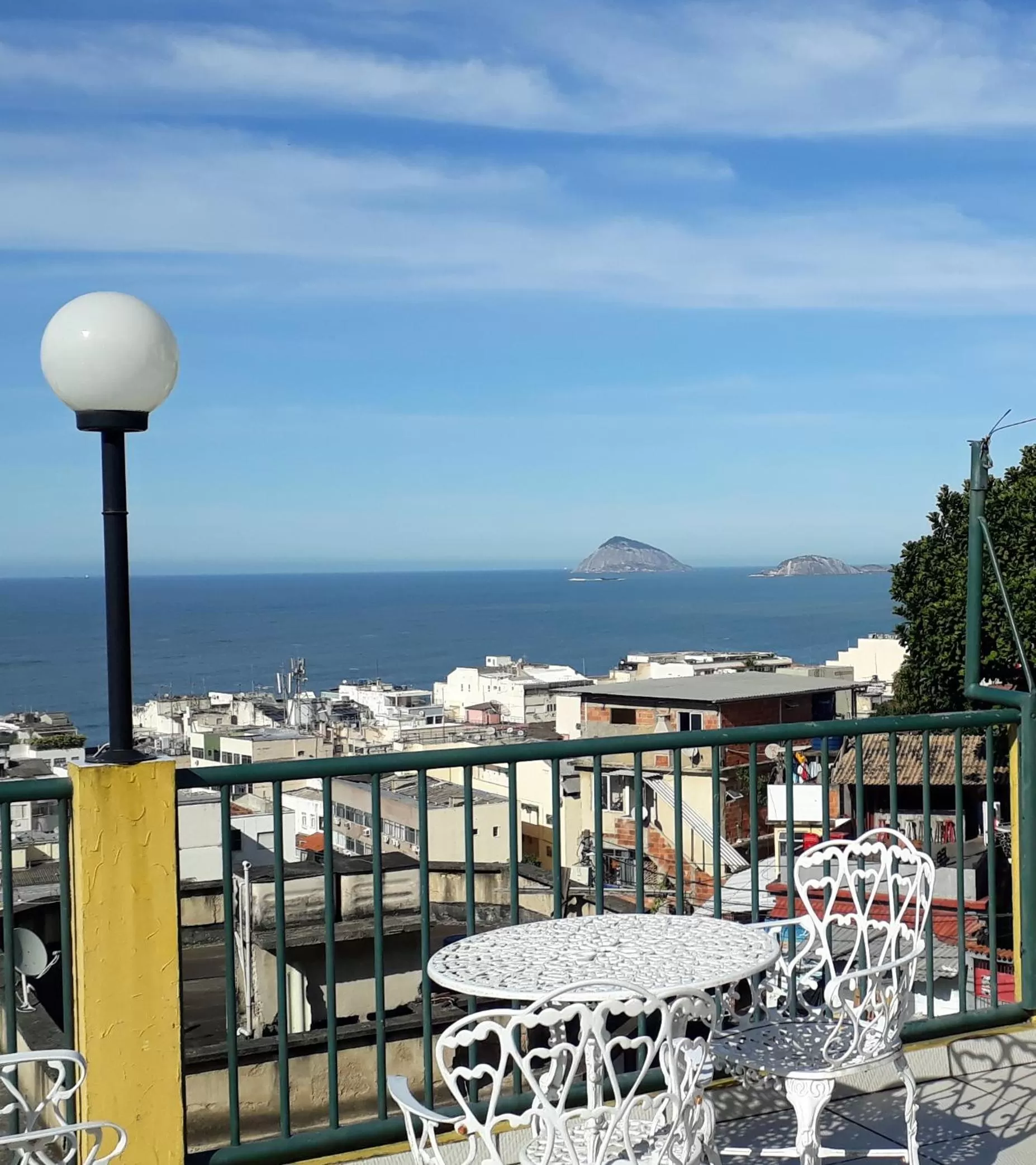 Balcony/Terrace in Casa Babilonia