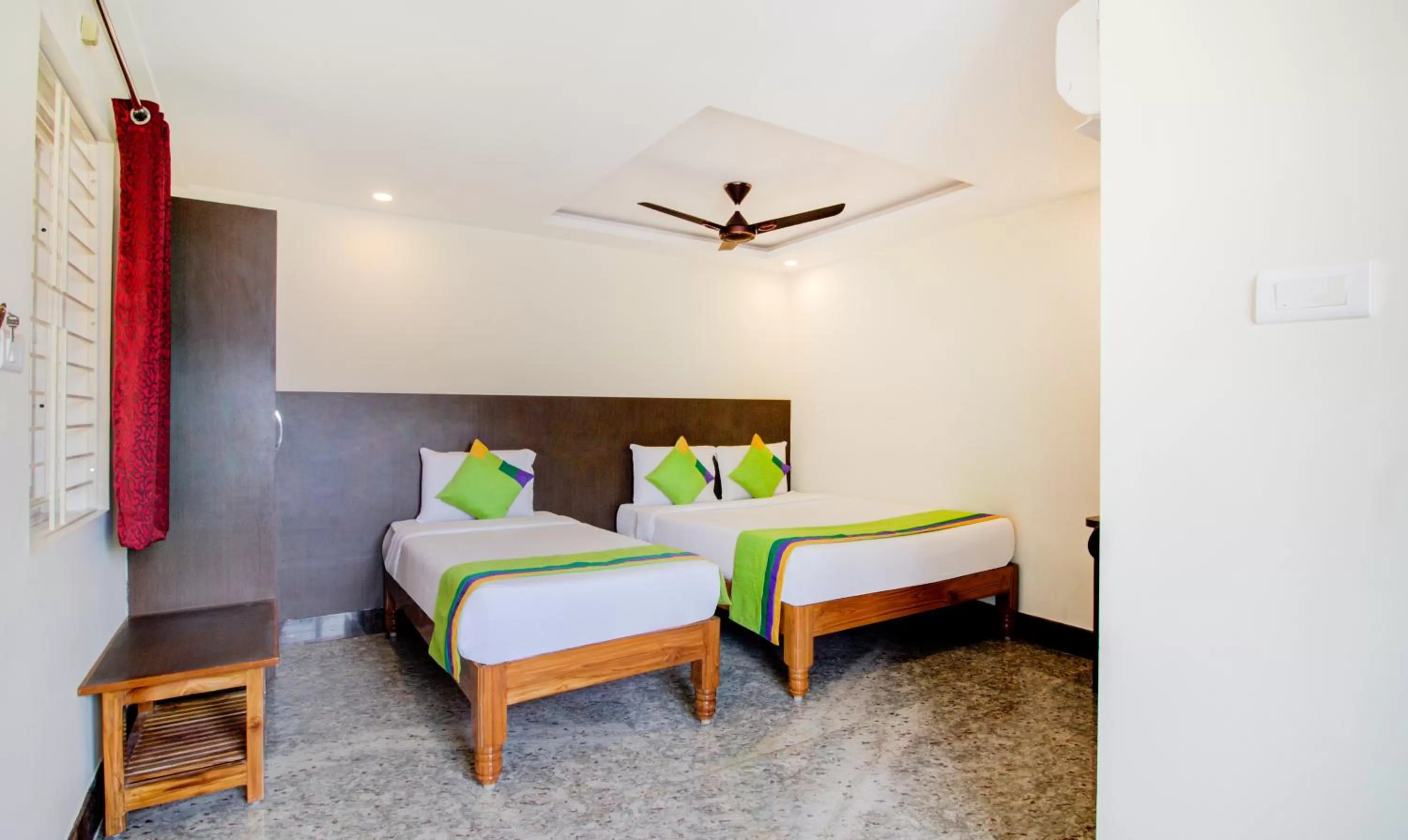 Bedroom, Bed in Treebo Sls Grand