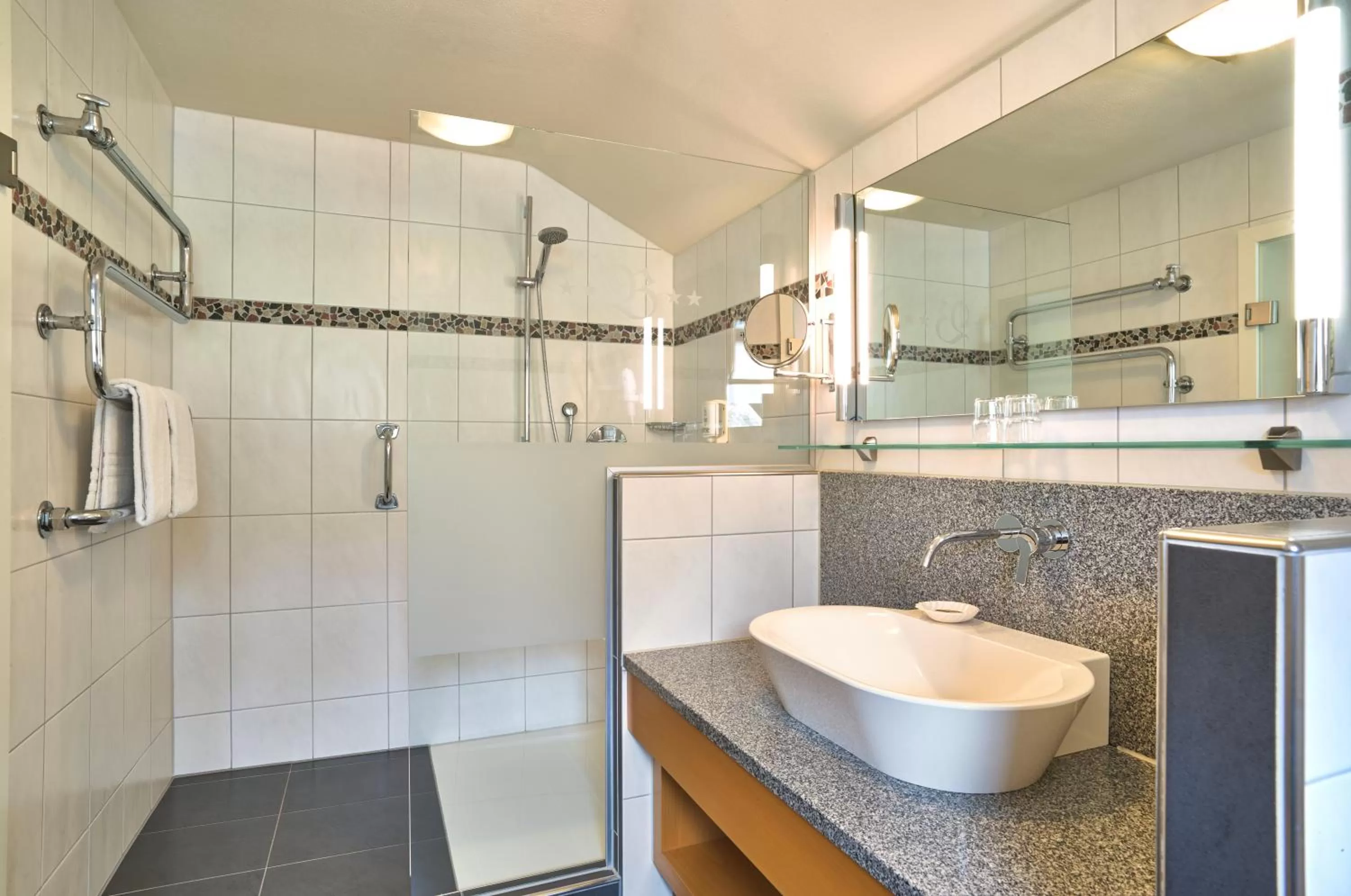 Bathroom in Wellness- und Vitalhotel Böhmhof