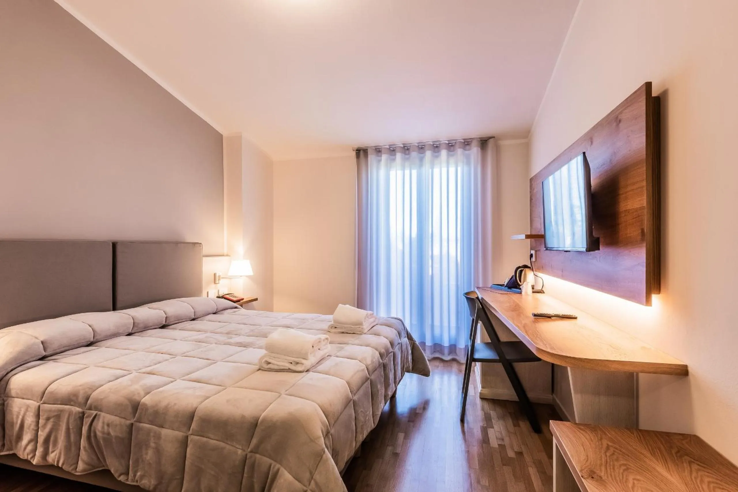 Bed in Hotel Palazzuolo