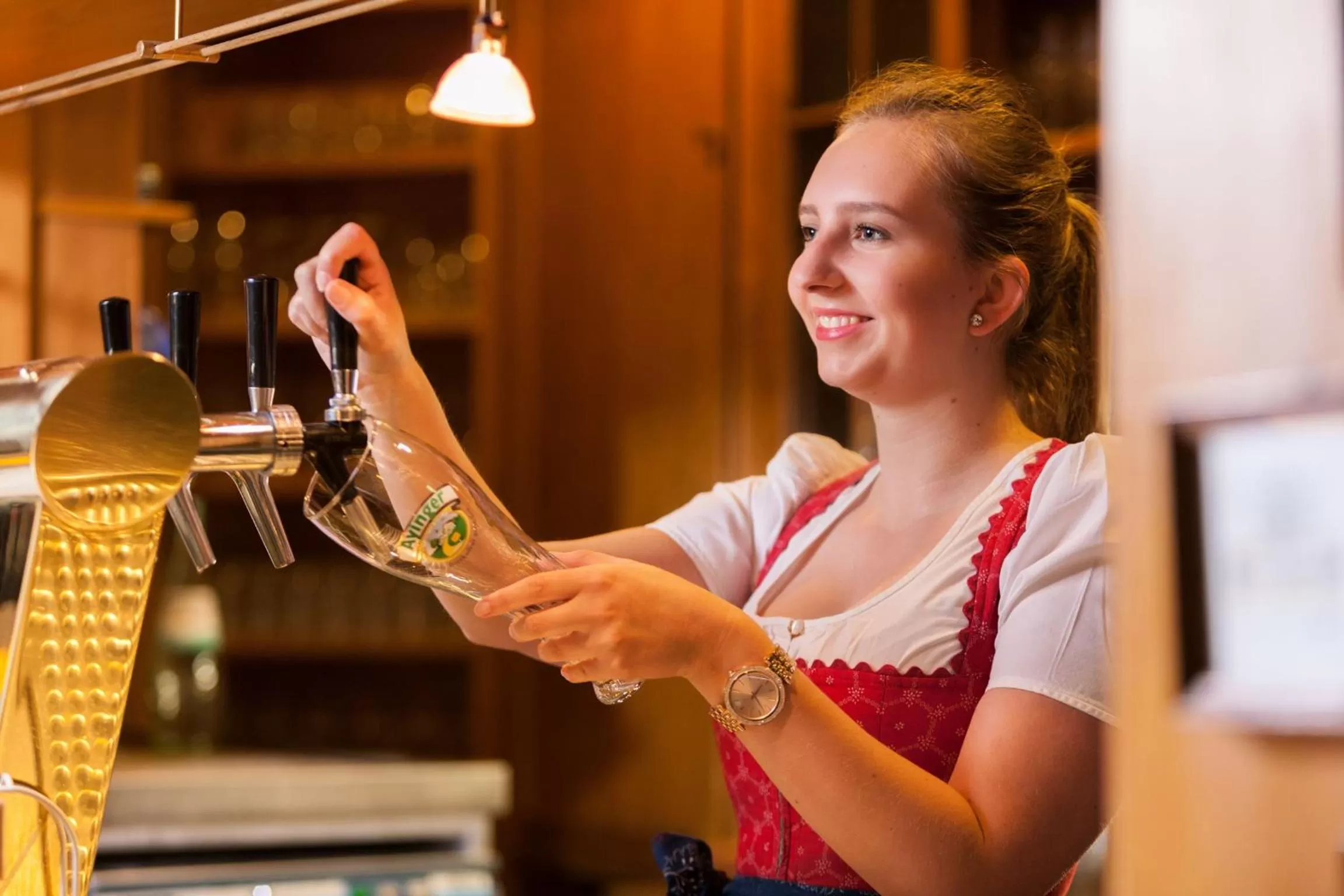 People in Hotel Hachinger Hof