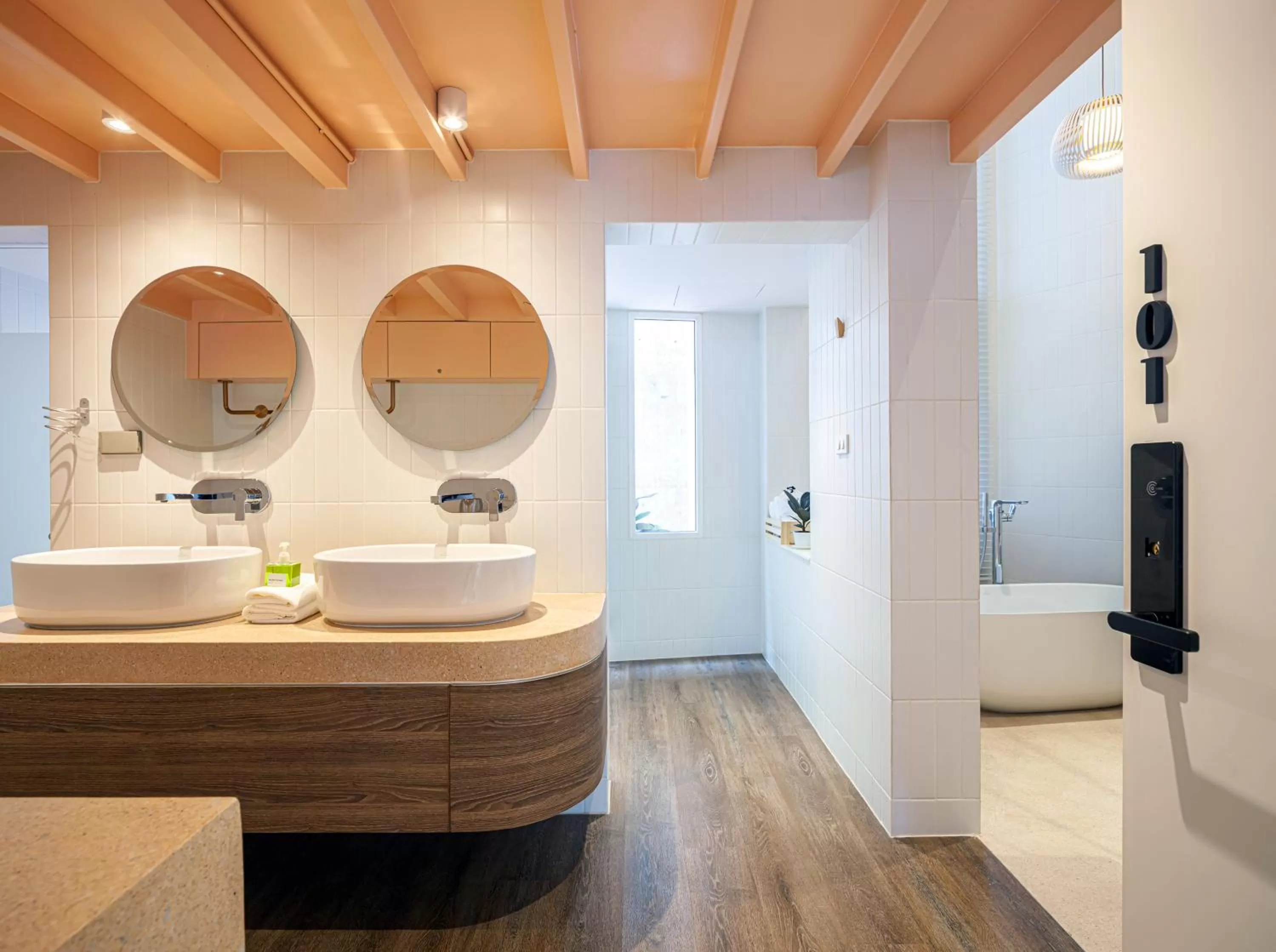 Bathroom in Bonsai Hotel Bangkok